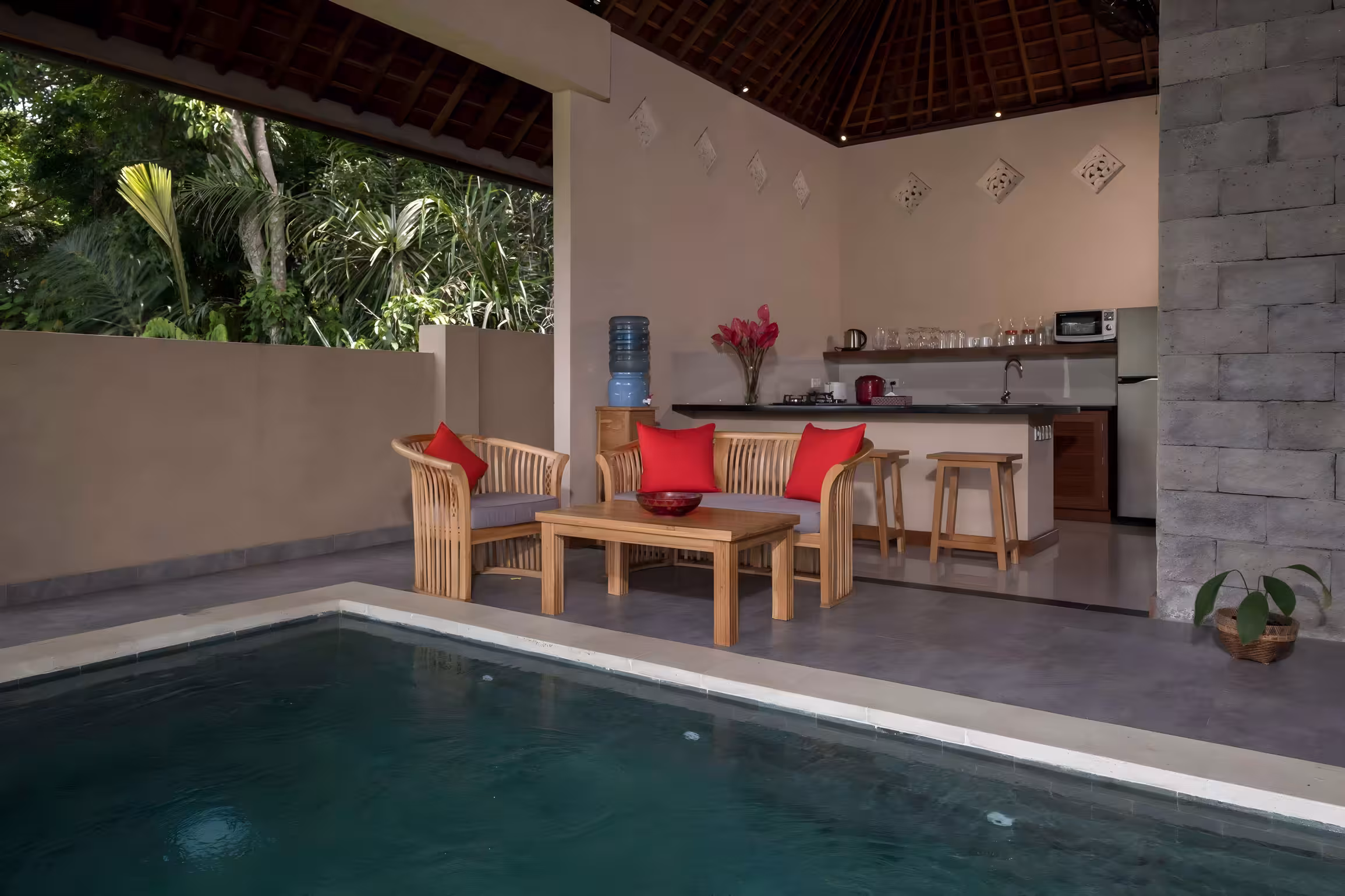 Вилла, 2 спальни