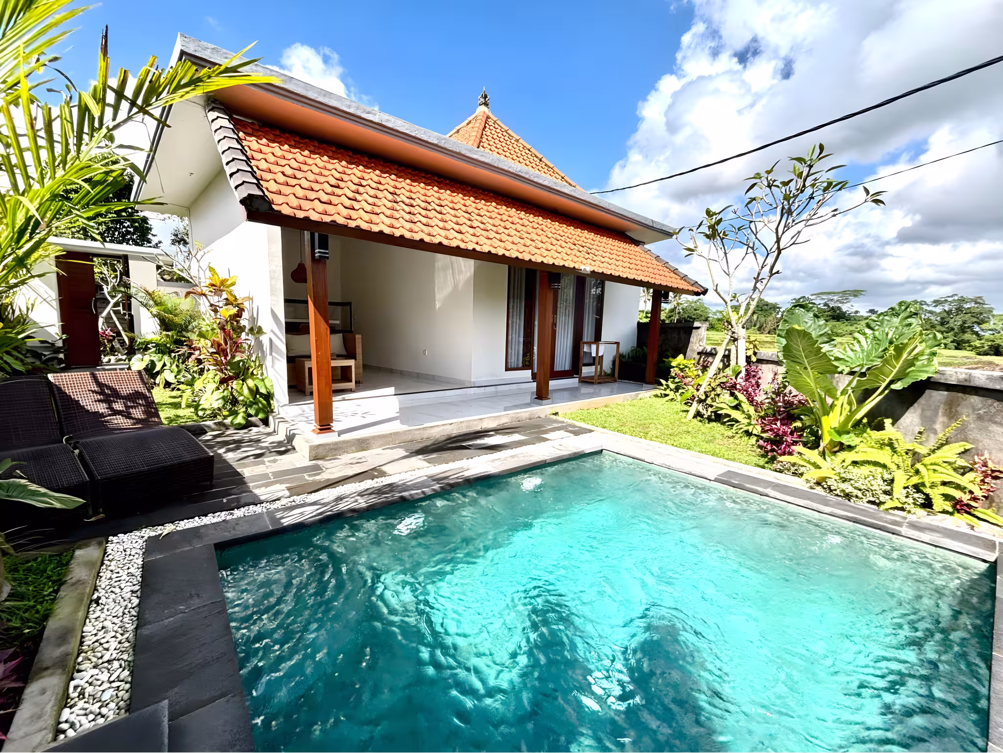 Вилла, 1 спальня