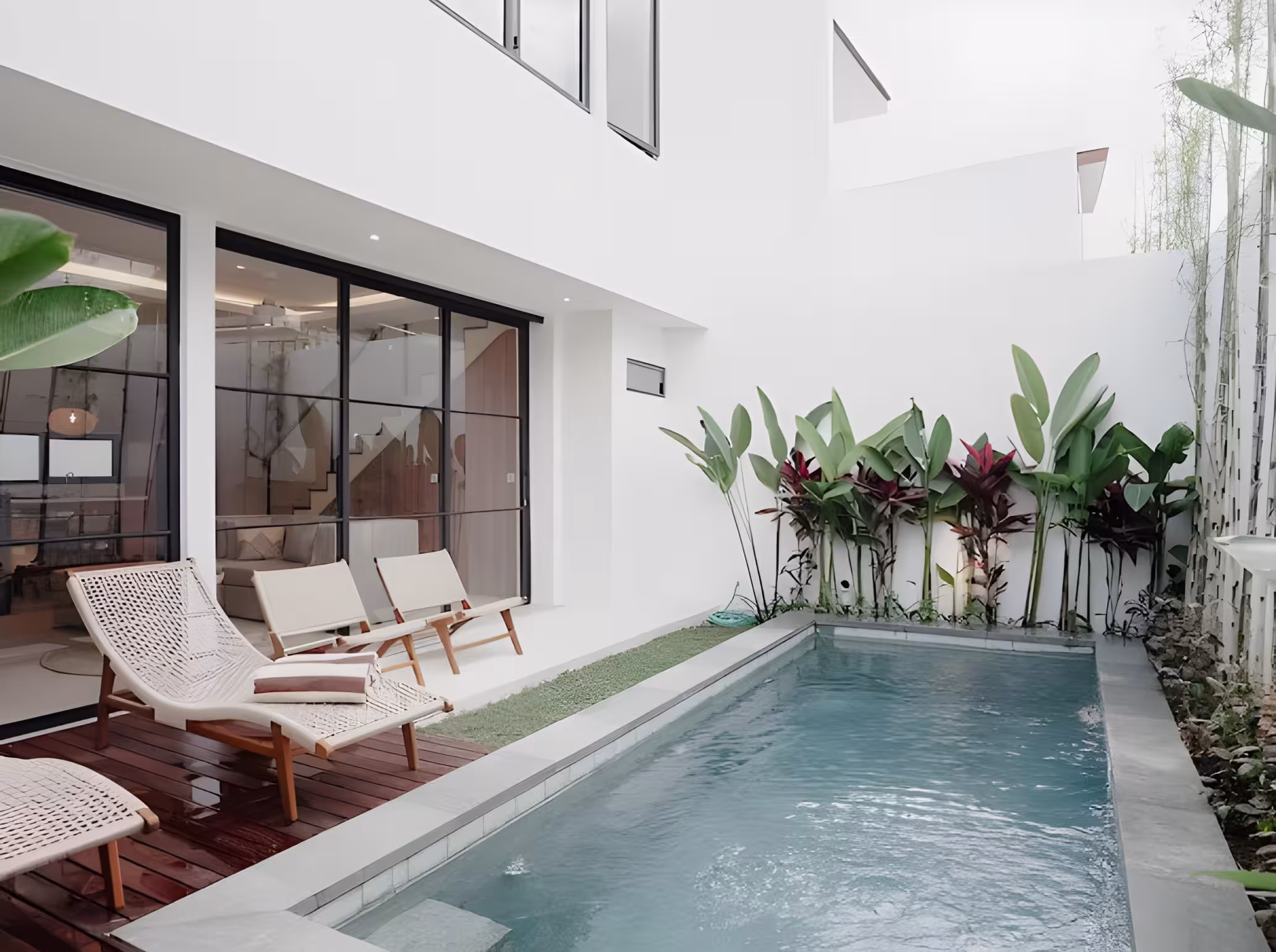 Вилла, 2 спальни