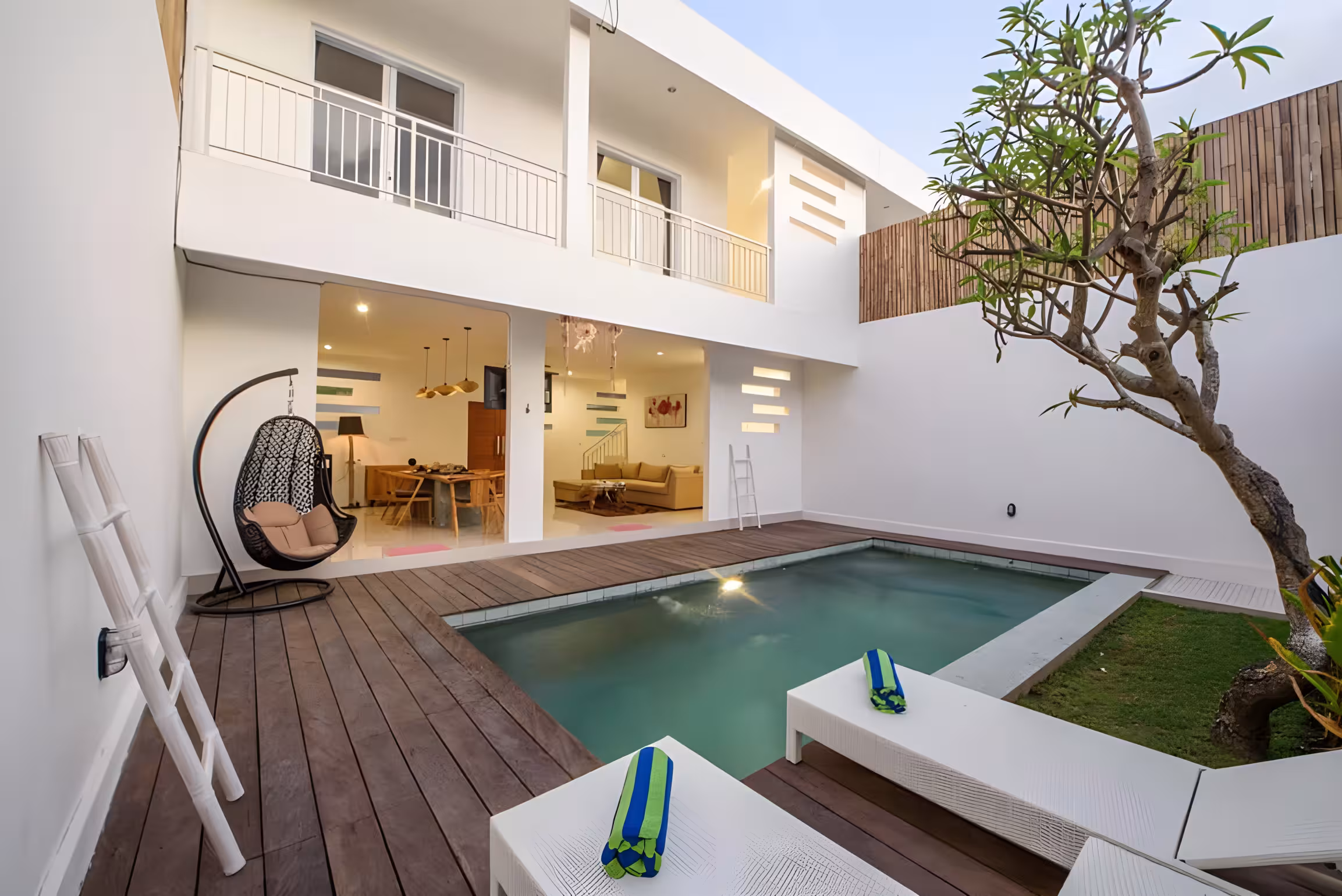 Вилла, 2 спальни