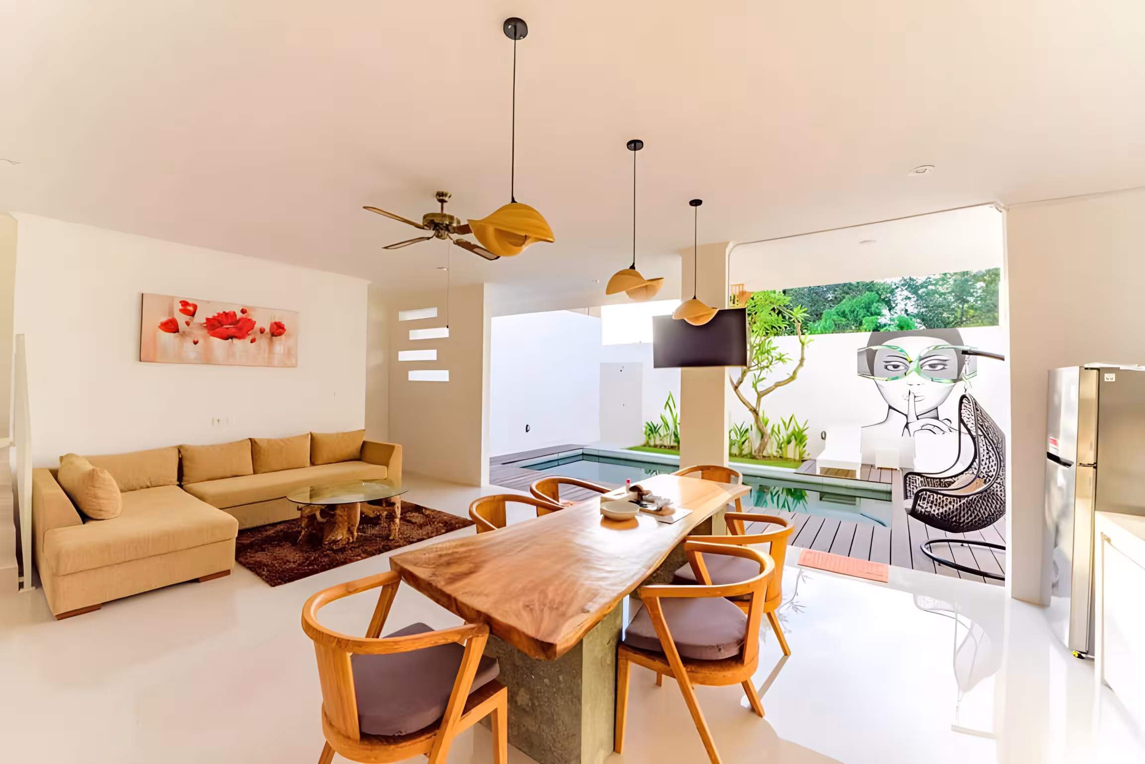 Вилла, 2 спальни