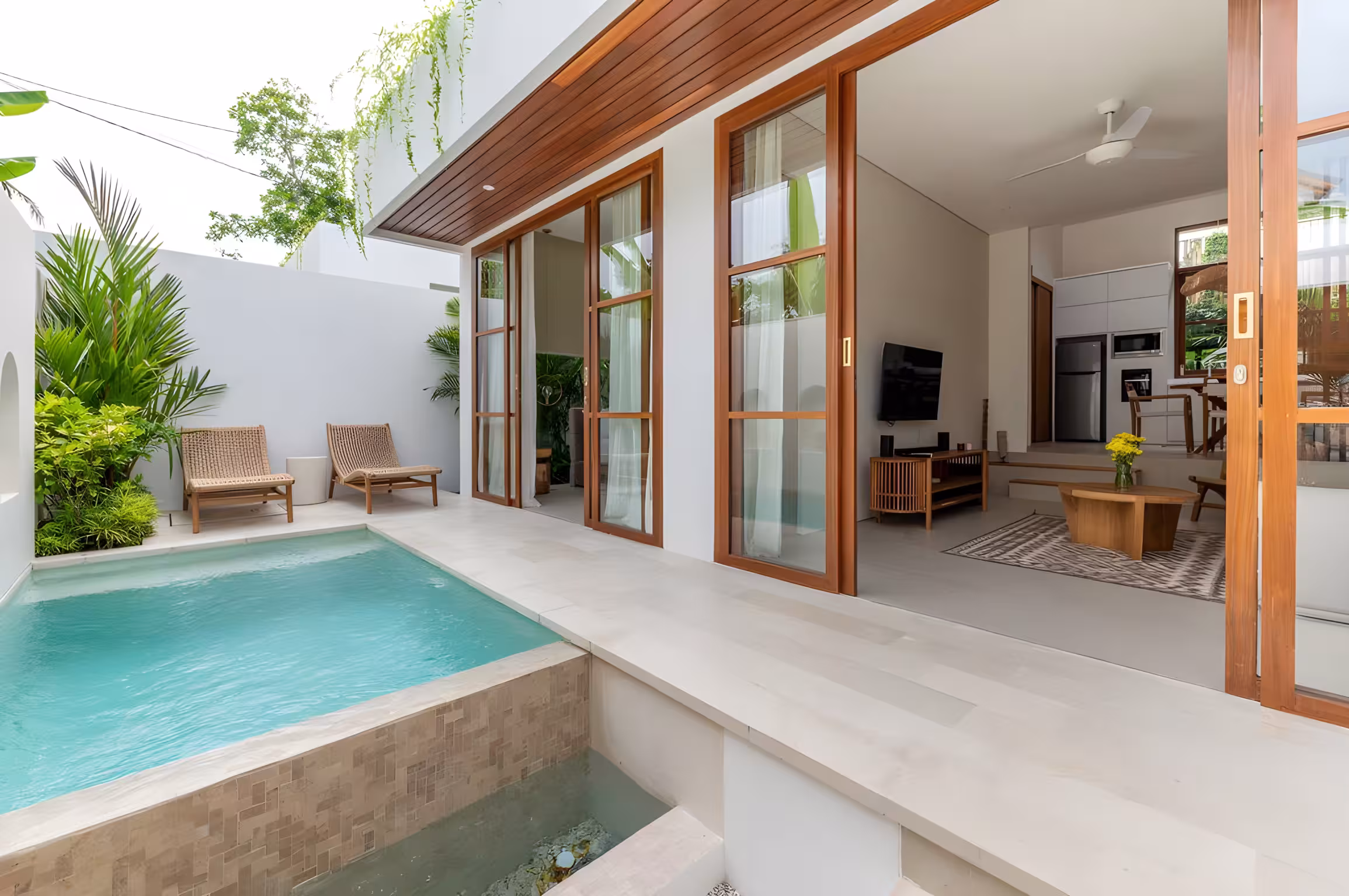 Вилла, 1 спальня