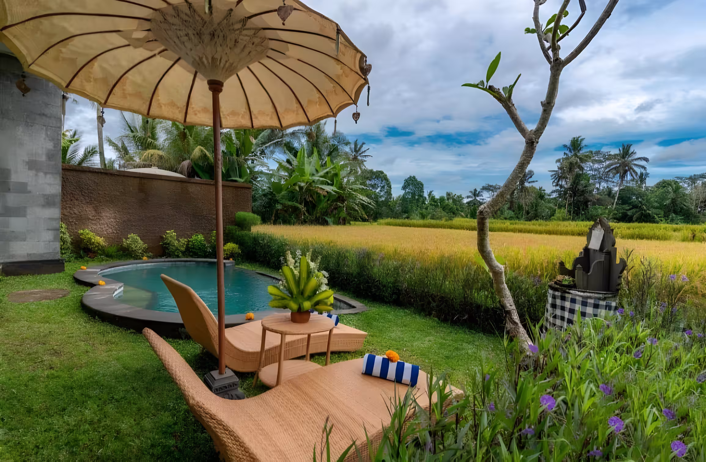 Вилла, 2 спальни