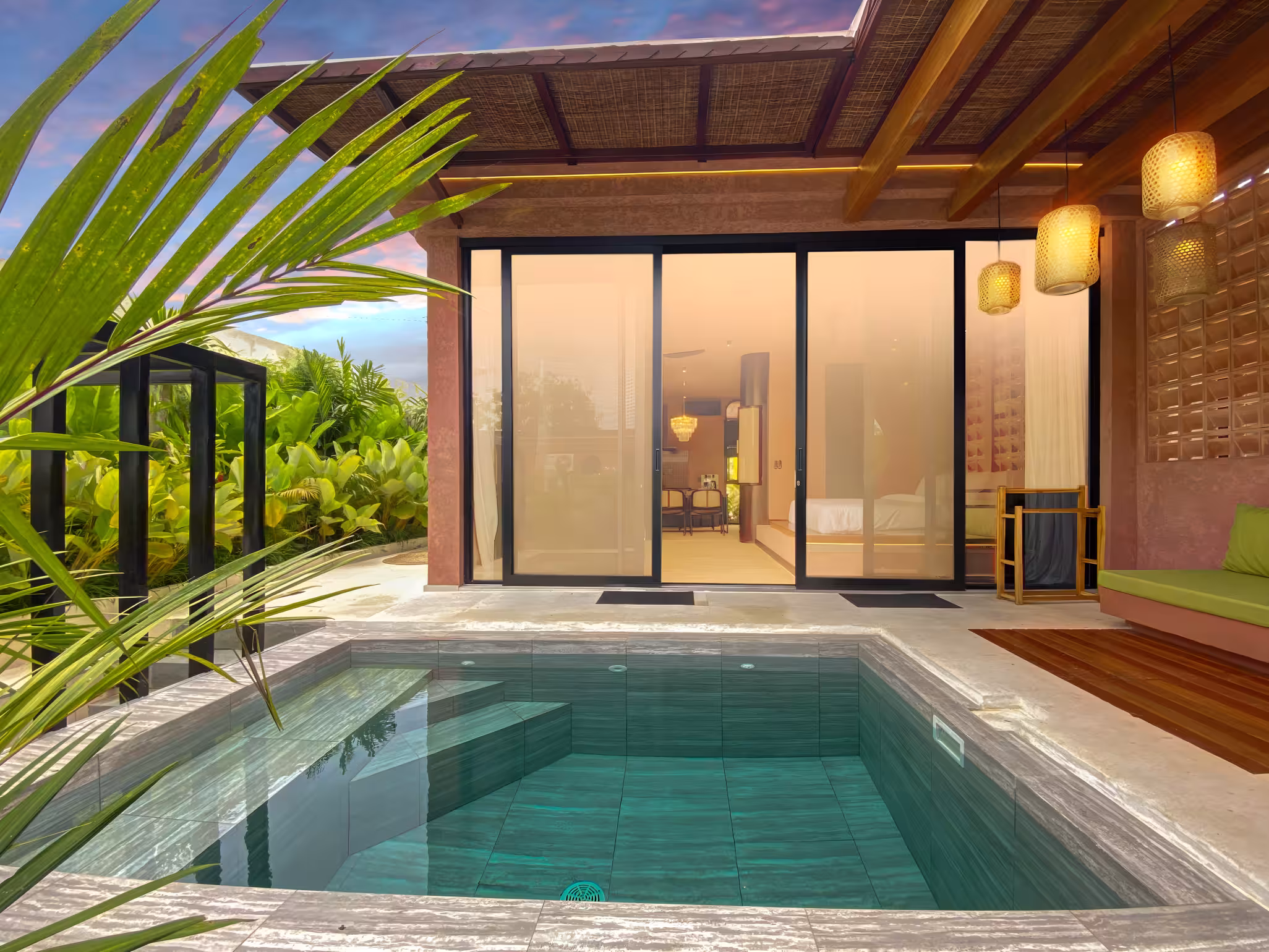 Вилла, 1 спальня