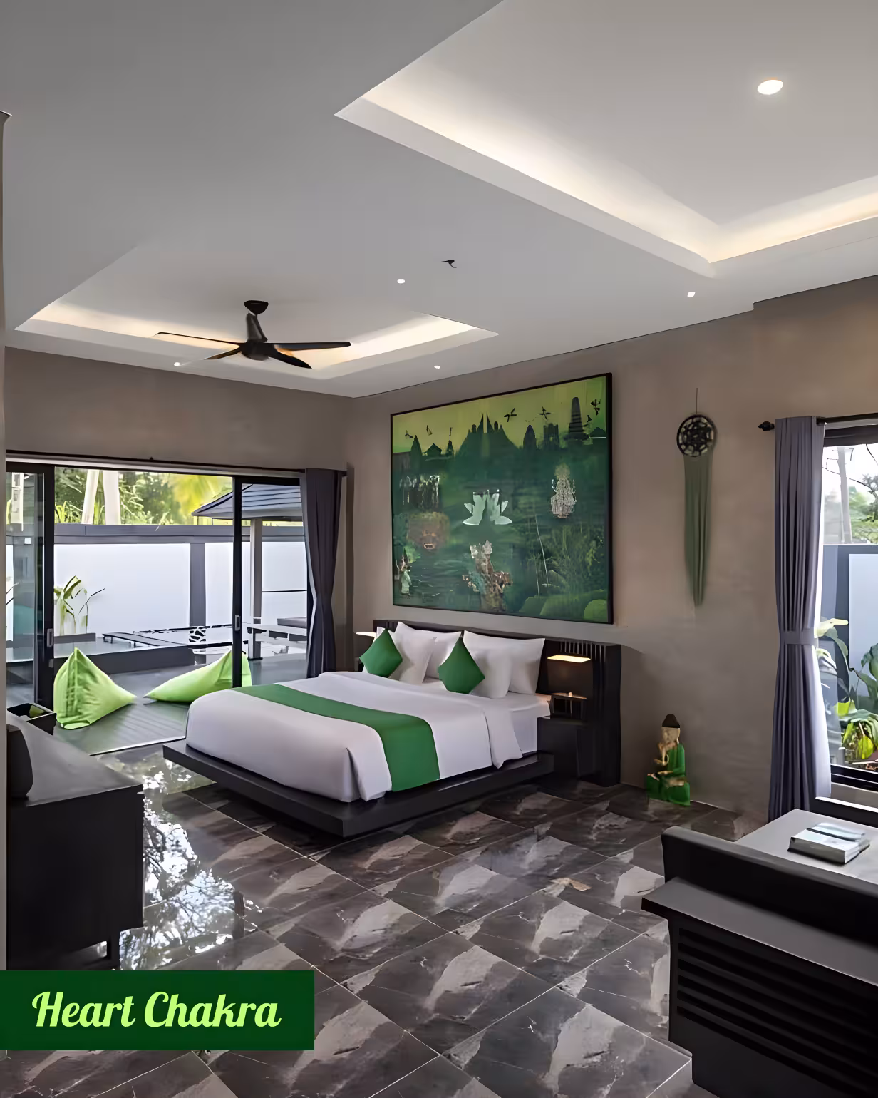 Вилла, 1 спальня