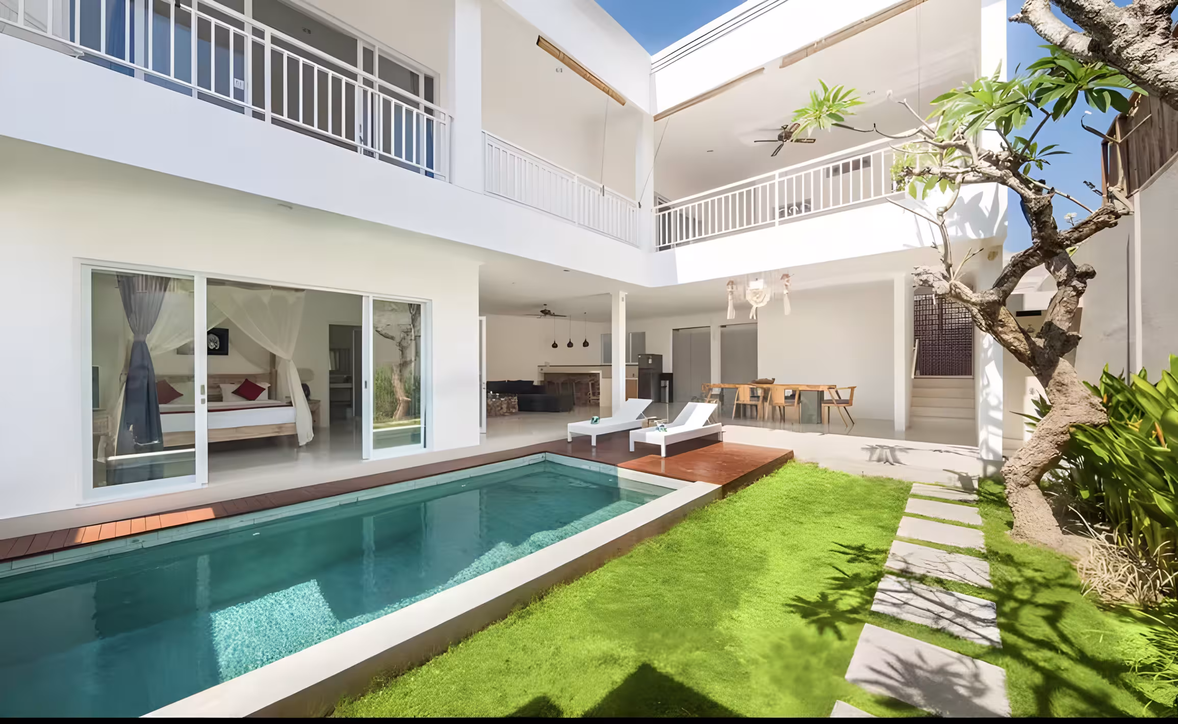 Вилла, 3 спальни