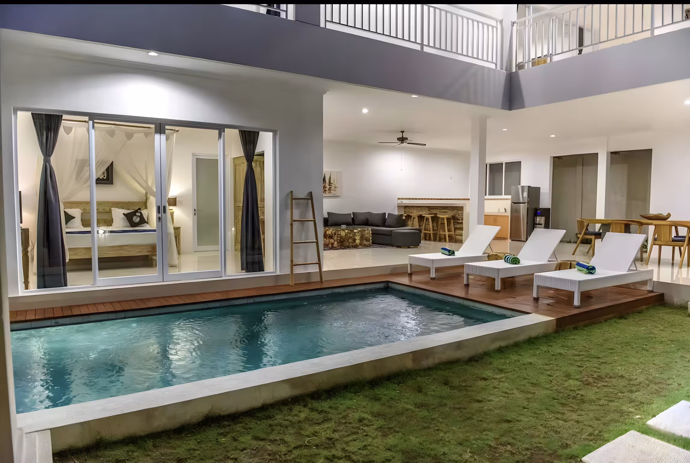 Вилла, 3 спальни