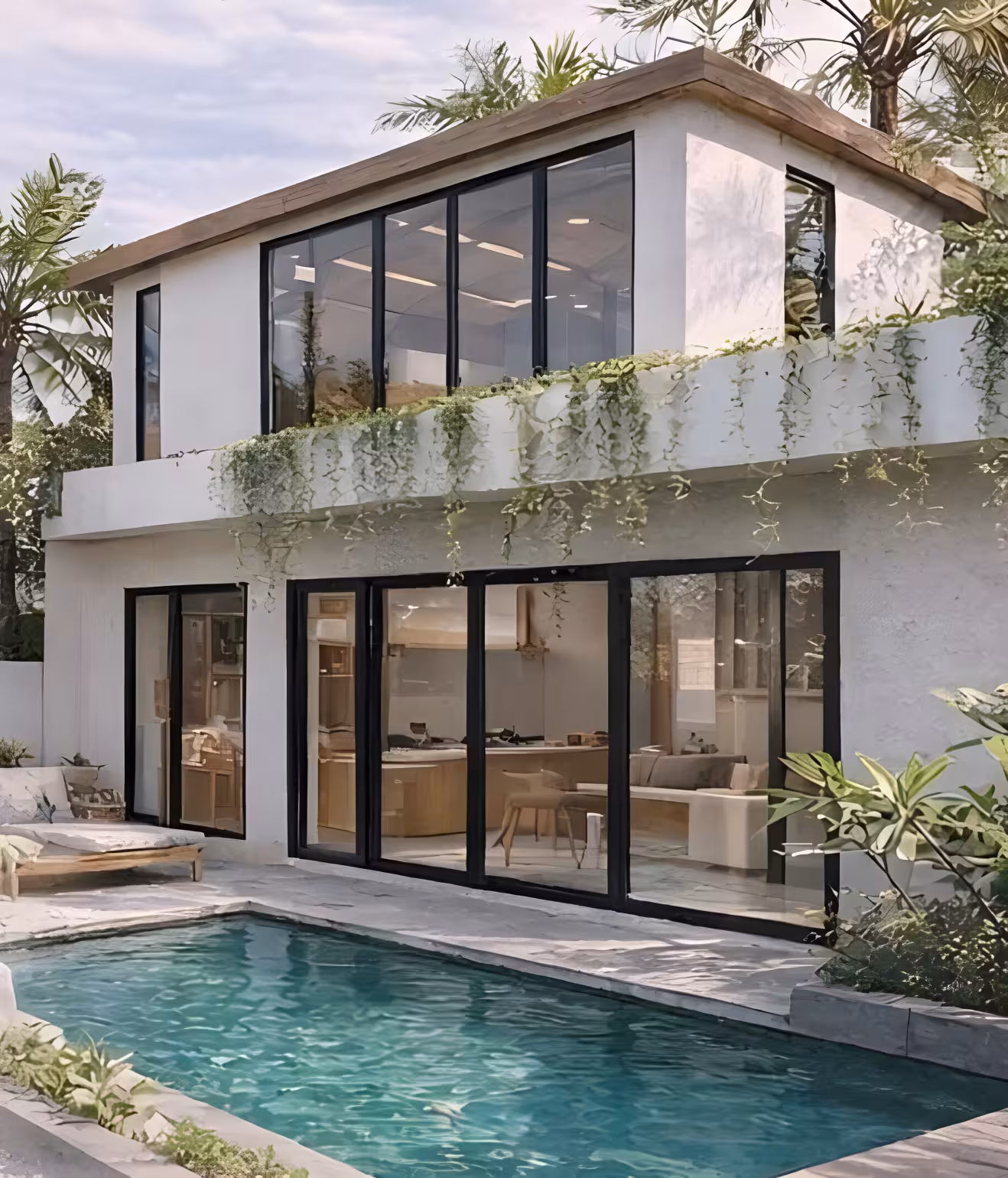 Вилла, 2 спальни