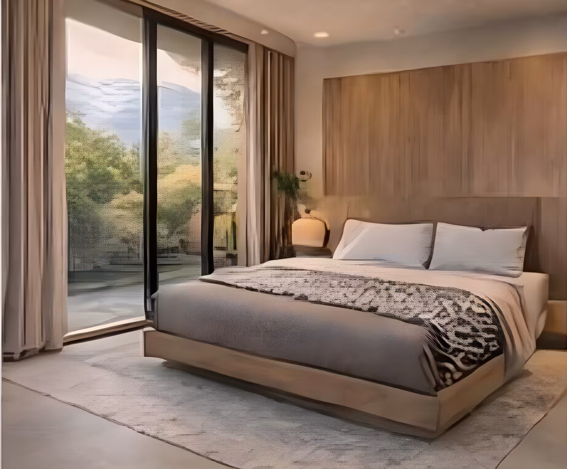 Вилла, 2 спальни