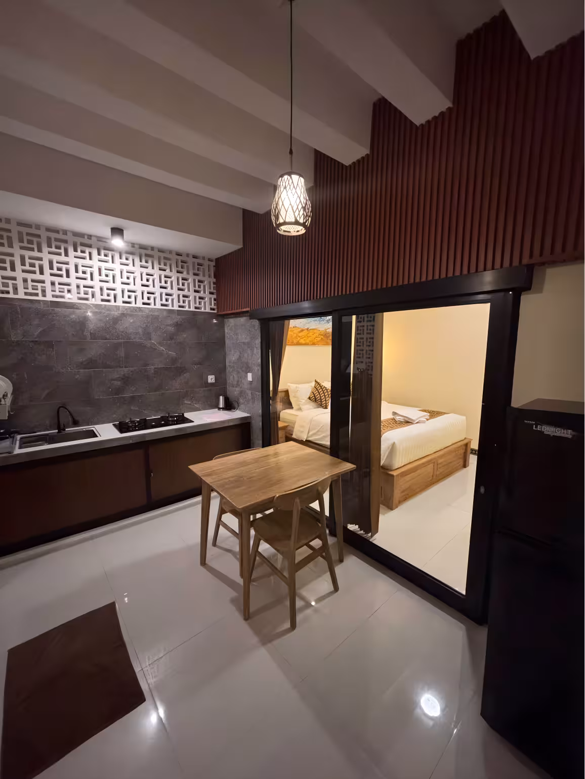 Апартаменты, 1 спальня