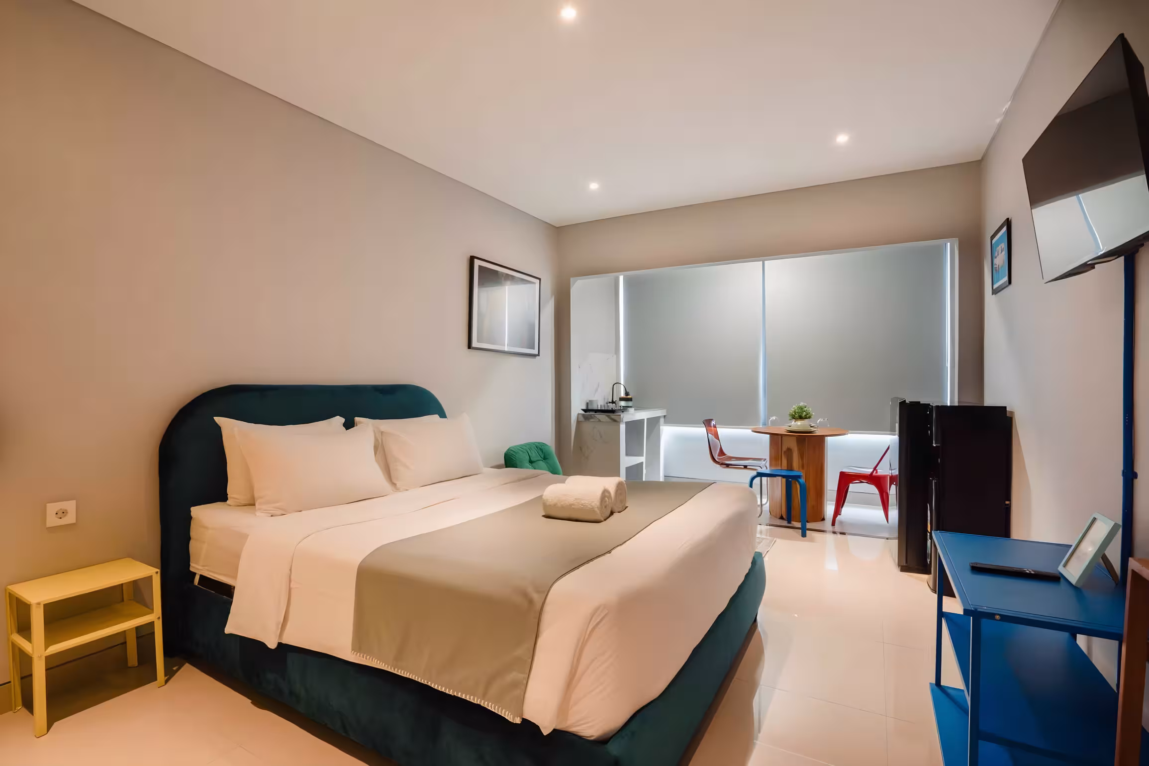 Апартаменты, 1 спальня