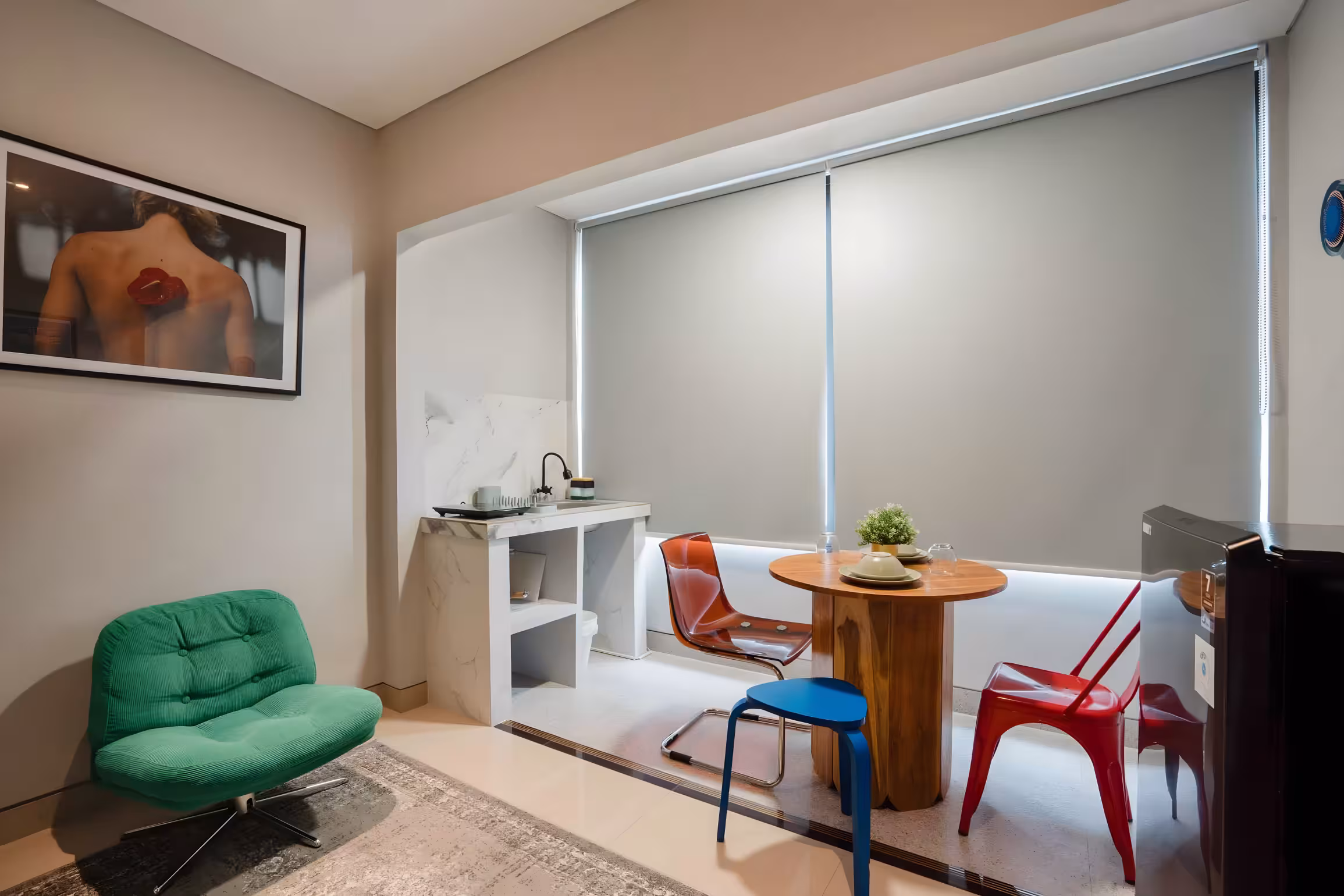 Апартаменты, 1 спальня