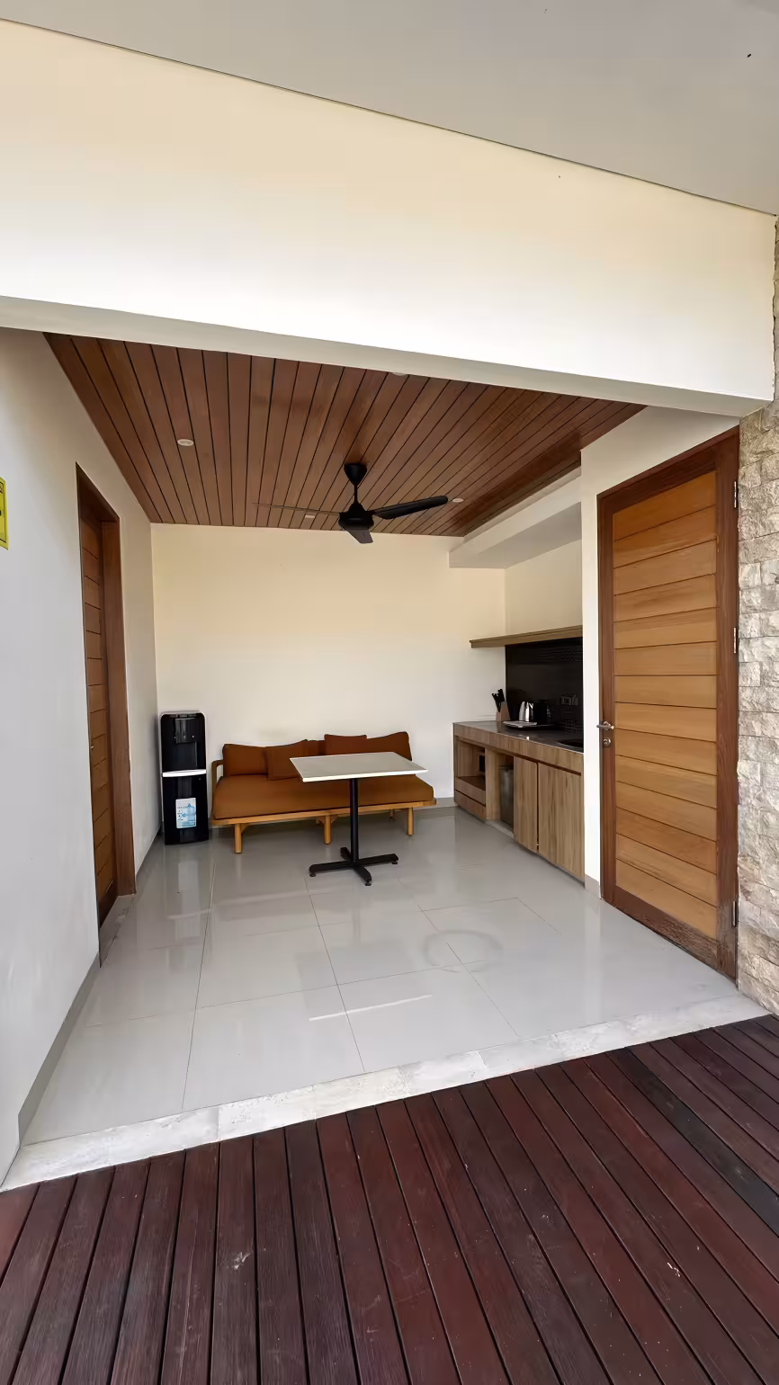 Вилла, 1 спальня