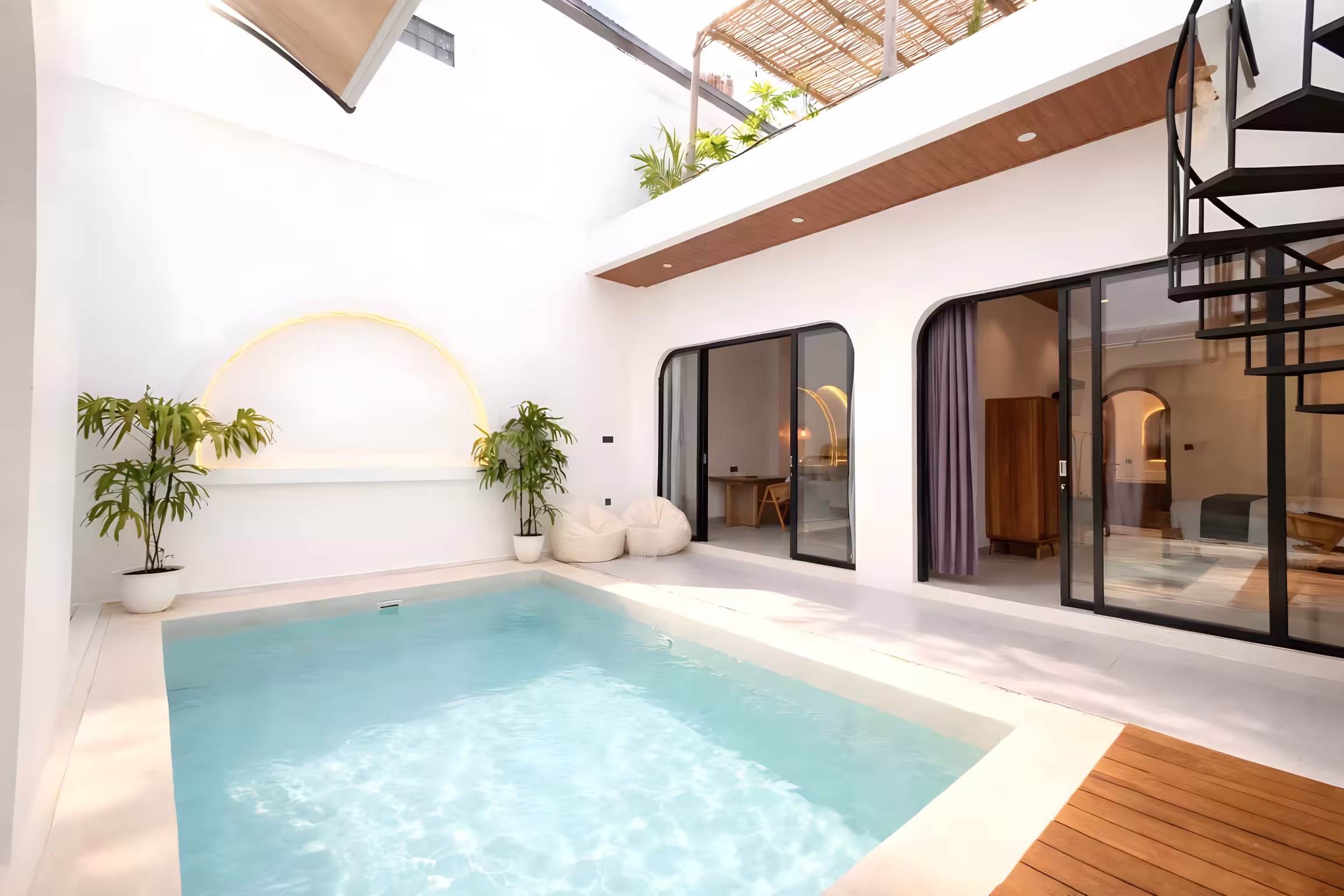 Вилла, 2 спальни