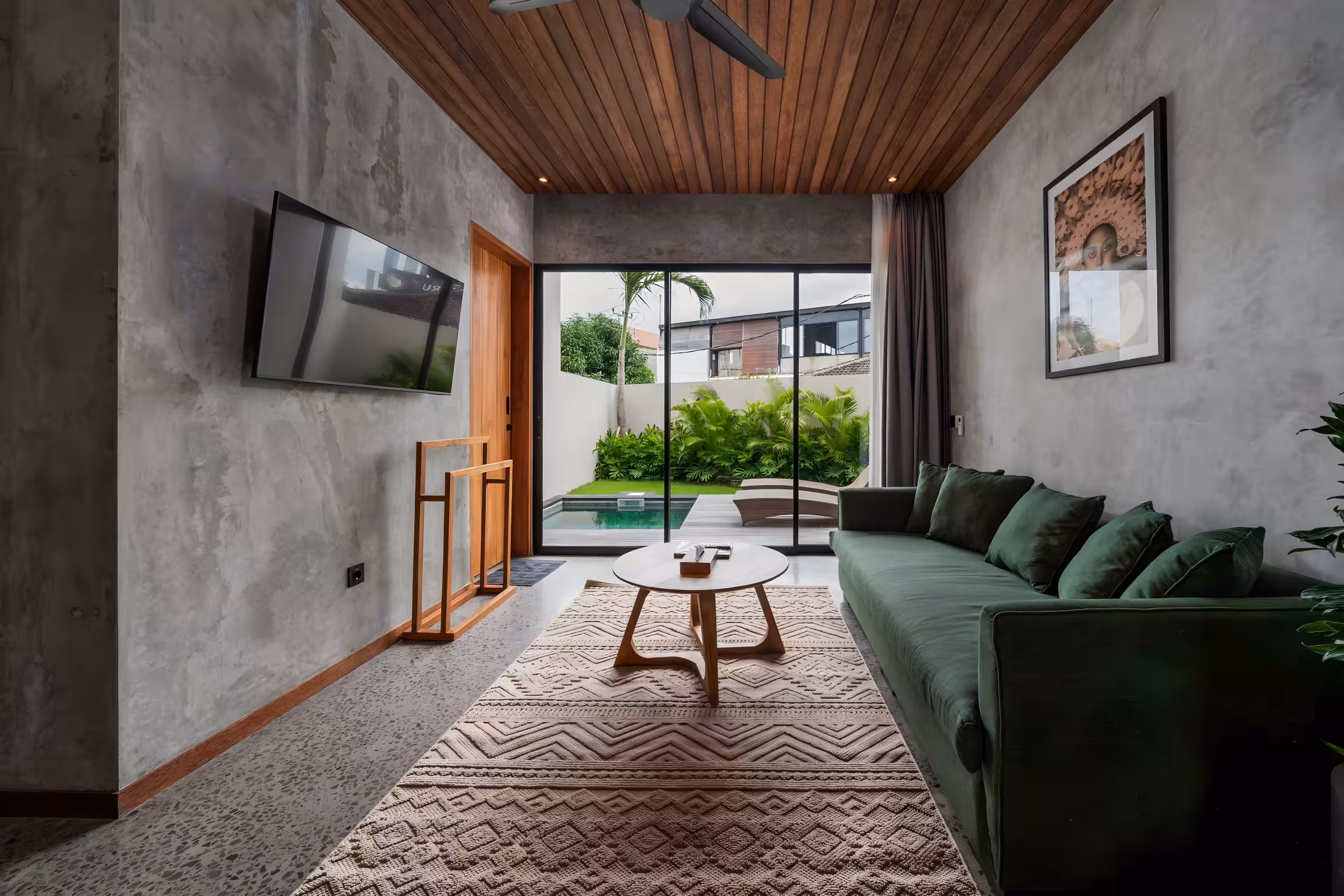 Вилла, 1 спальня