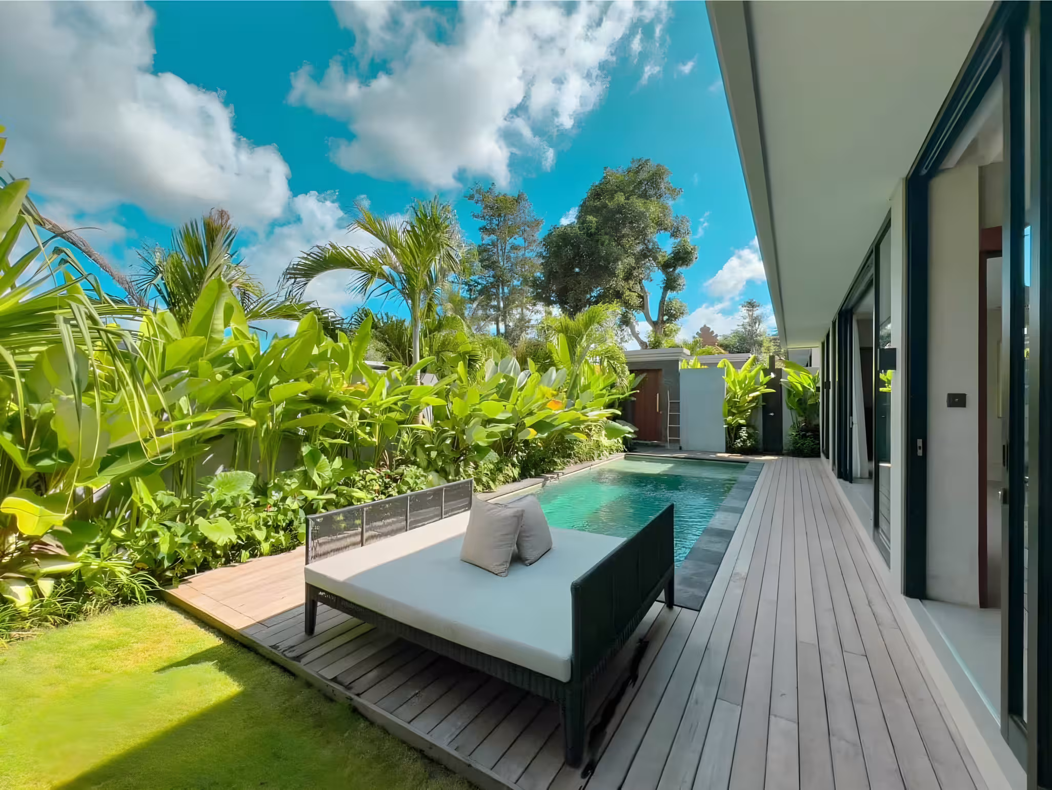 Вилла, 2 спальни