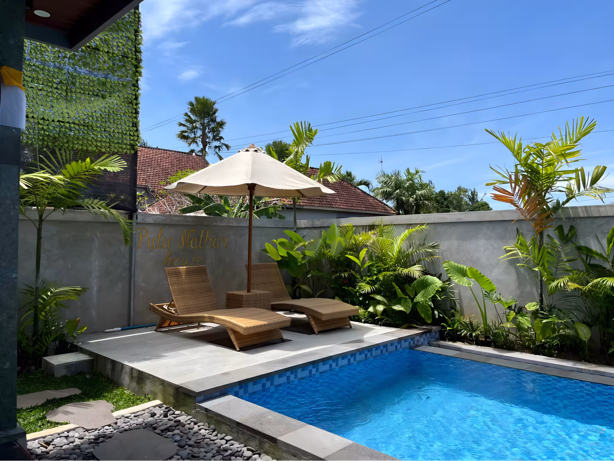 Вилла, 1 спальня