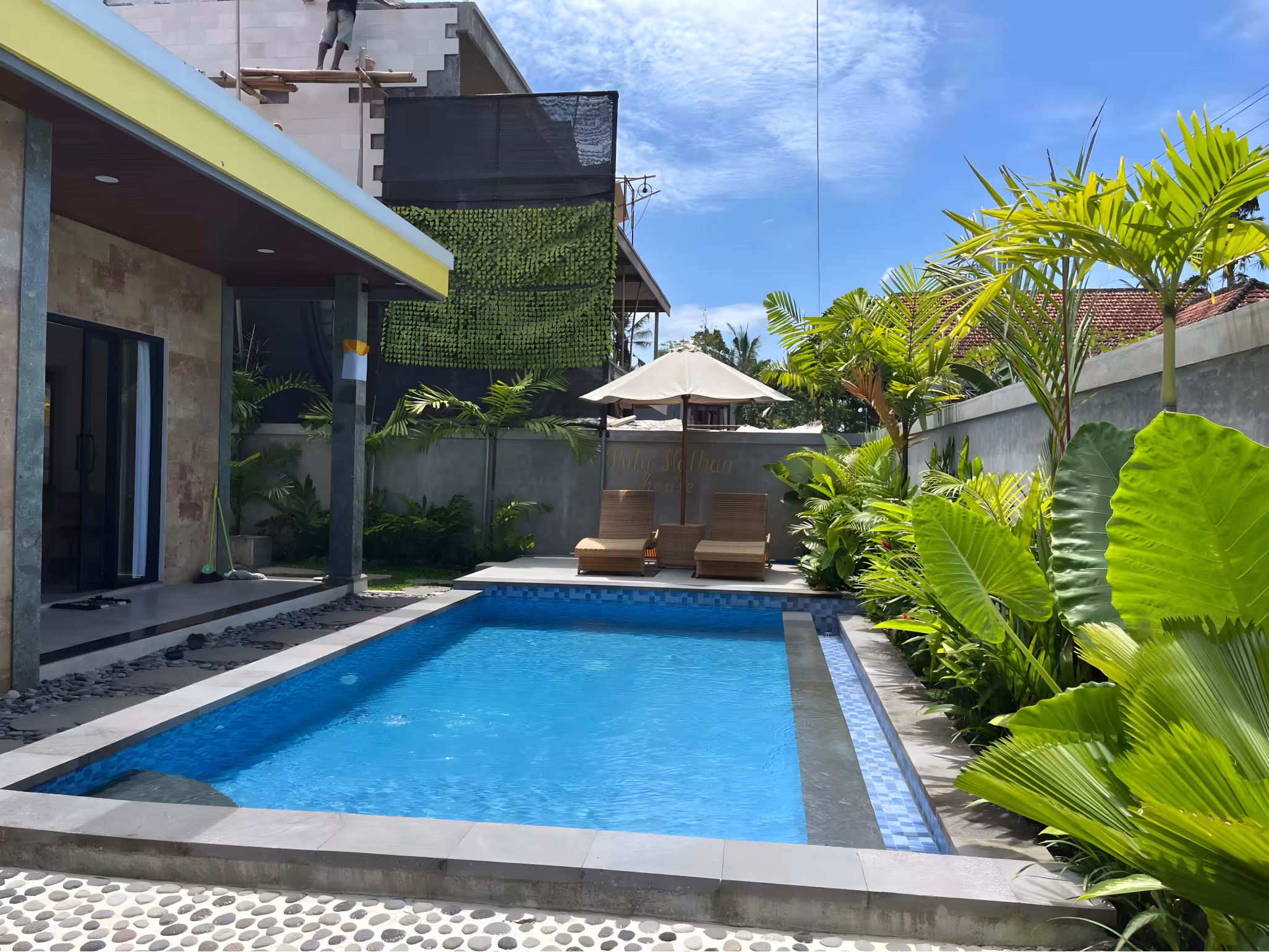 Вилла, 1 спальня