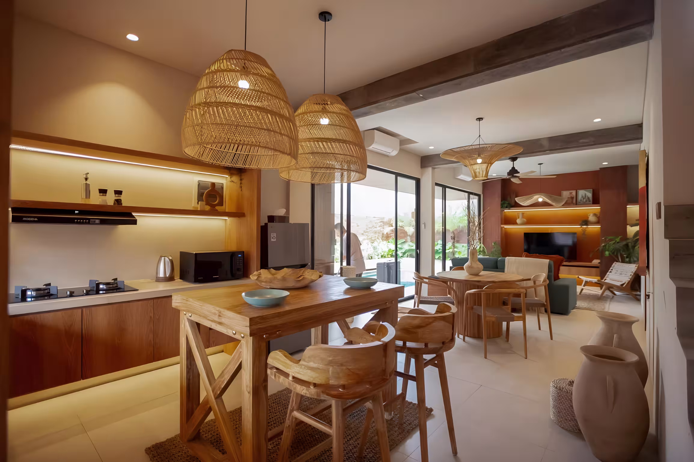 Вилла, 2 спальни