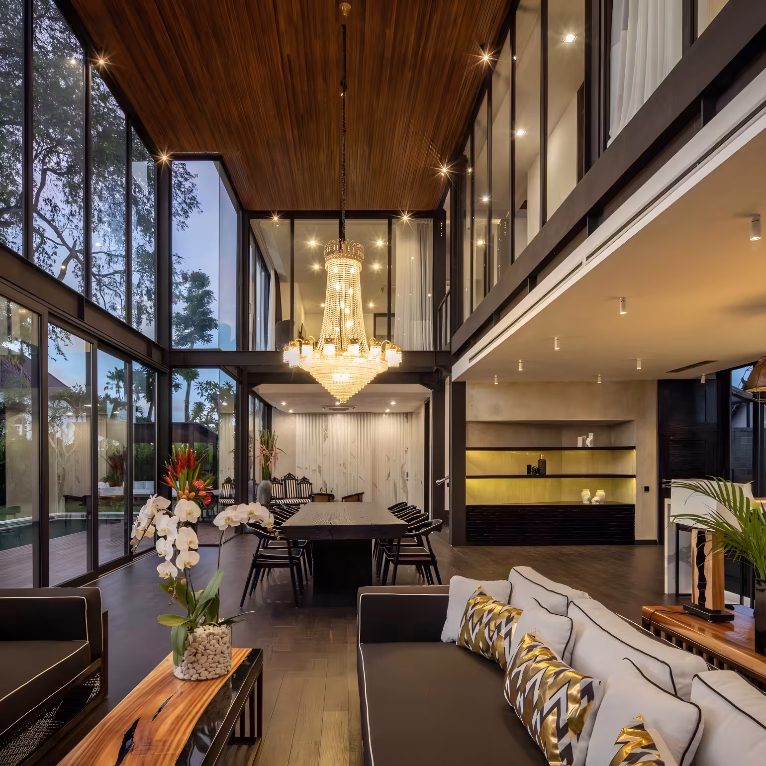 Вилла, 5 спален