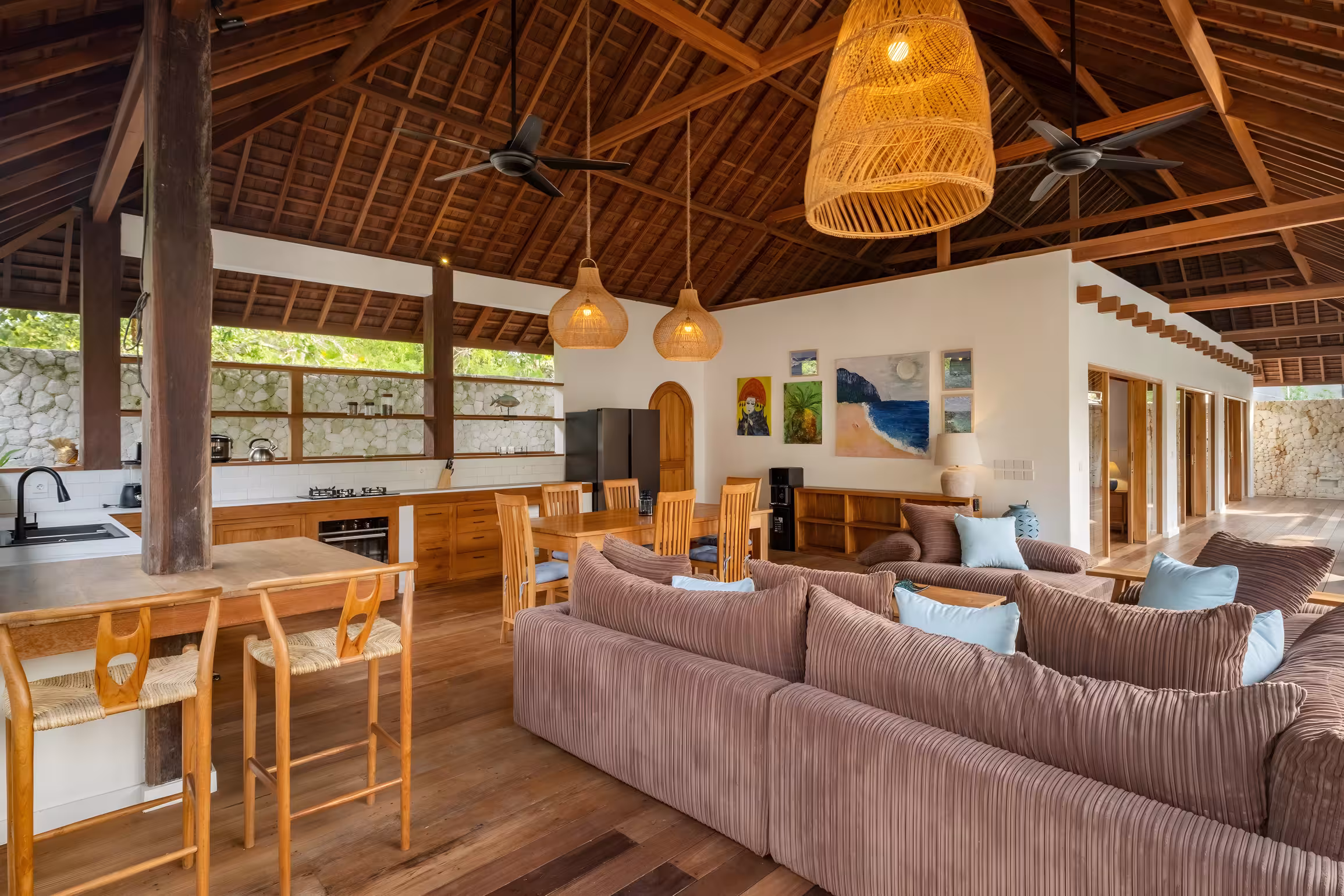 Вилла, 3 спальни