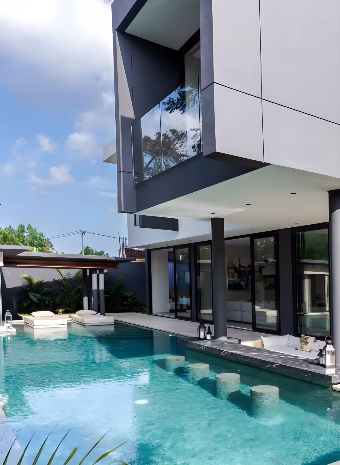 Вилла, 5 спален