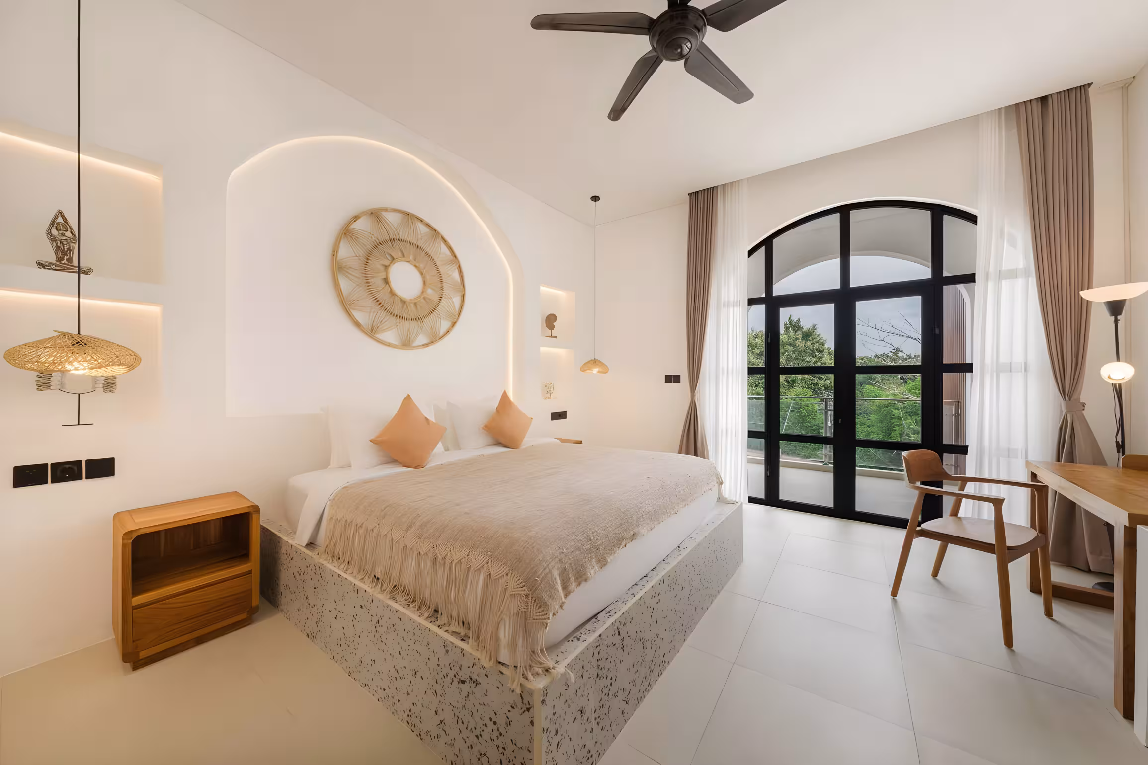 Вилла, 2 спальни