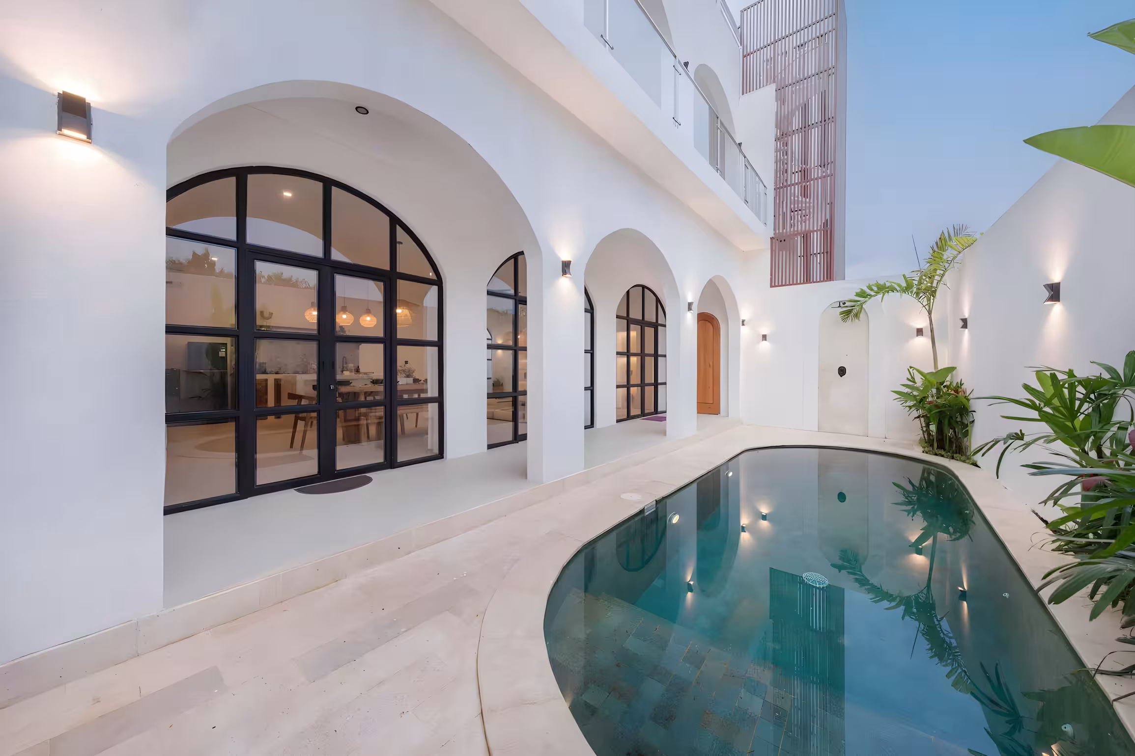 Вилла, 2 спальни