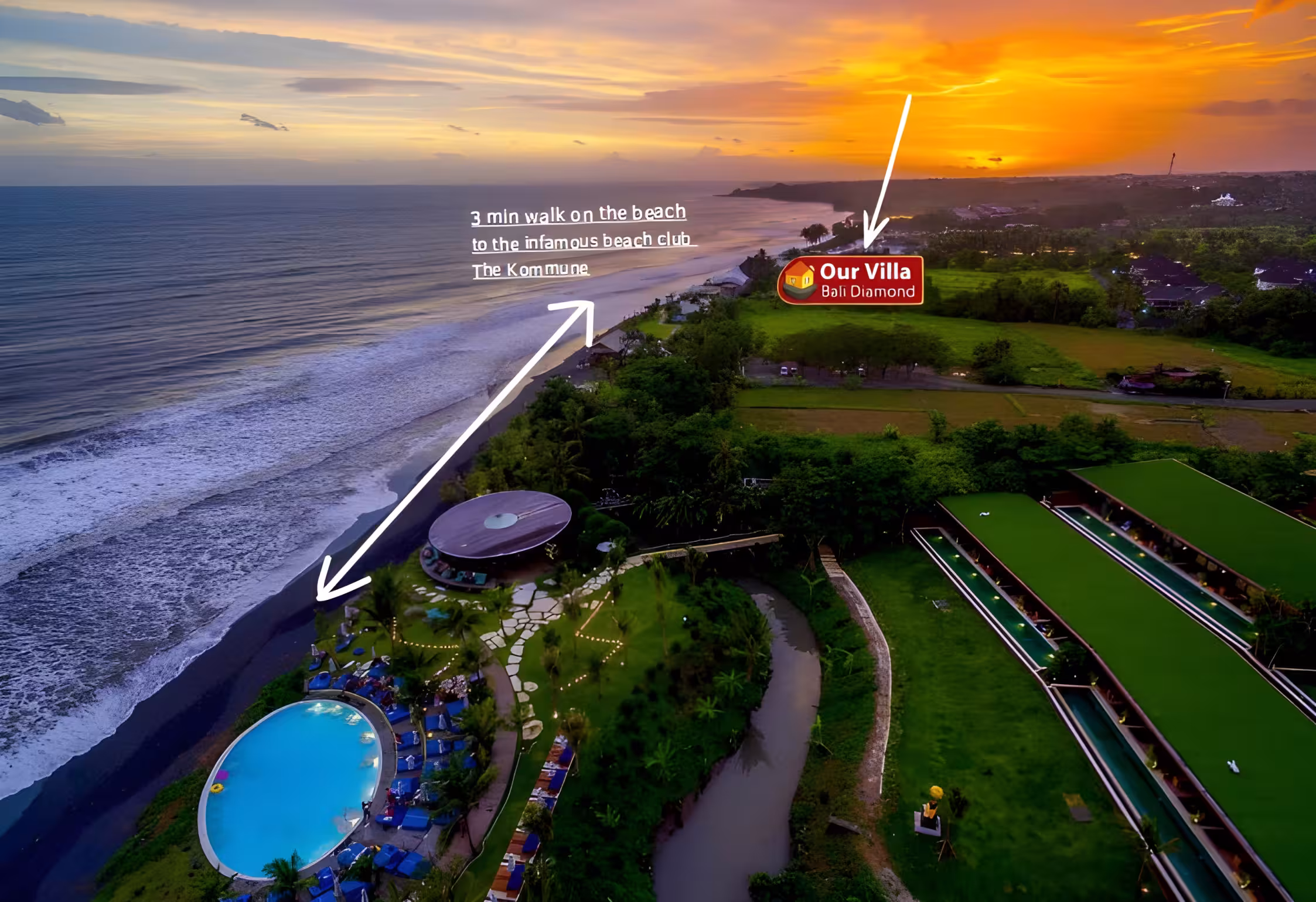 Вилла, 4 спальни