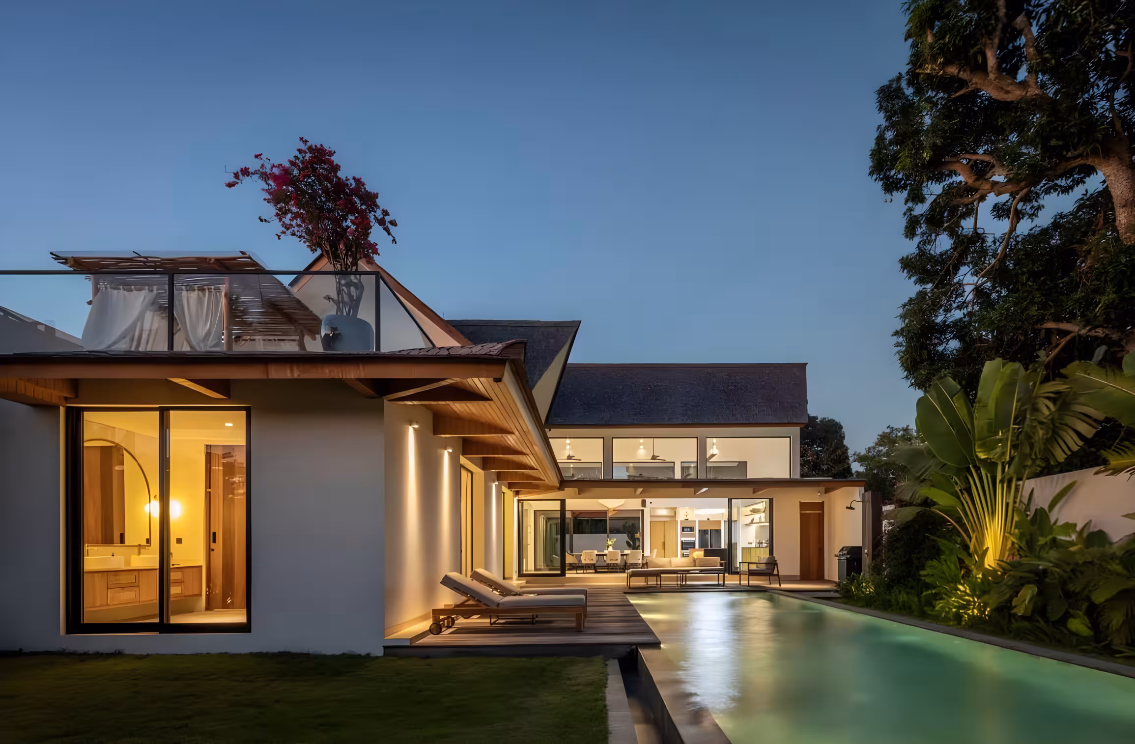 Вилла, 2 спальни