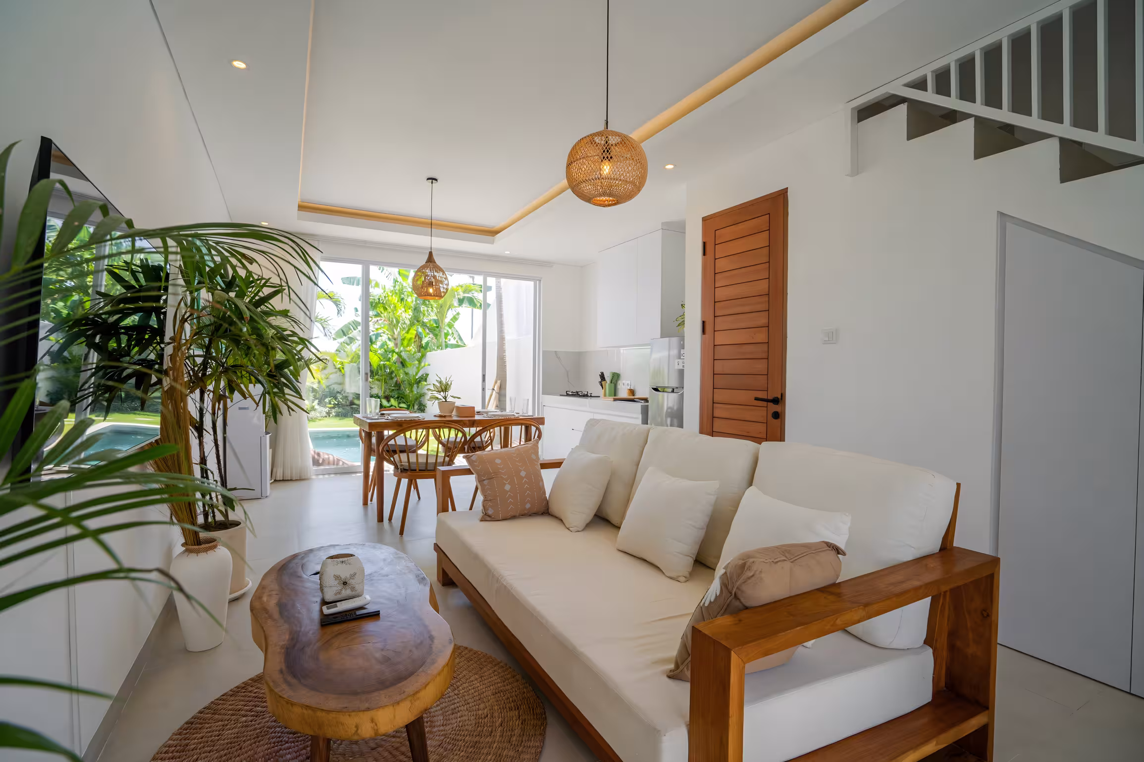 Вилла, 2 спальни