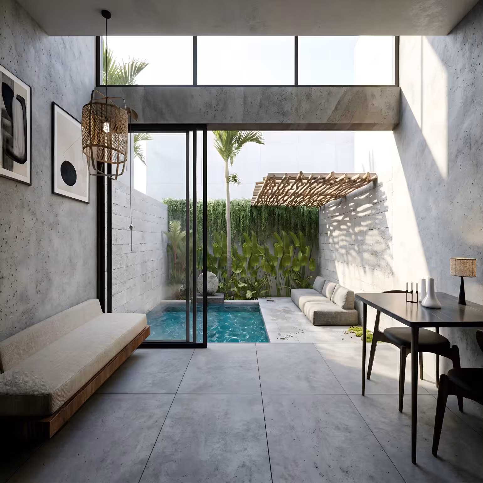 Вилла, 1 спальня