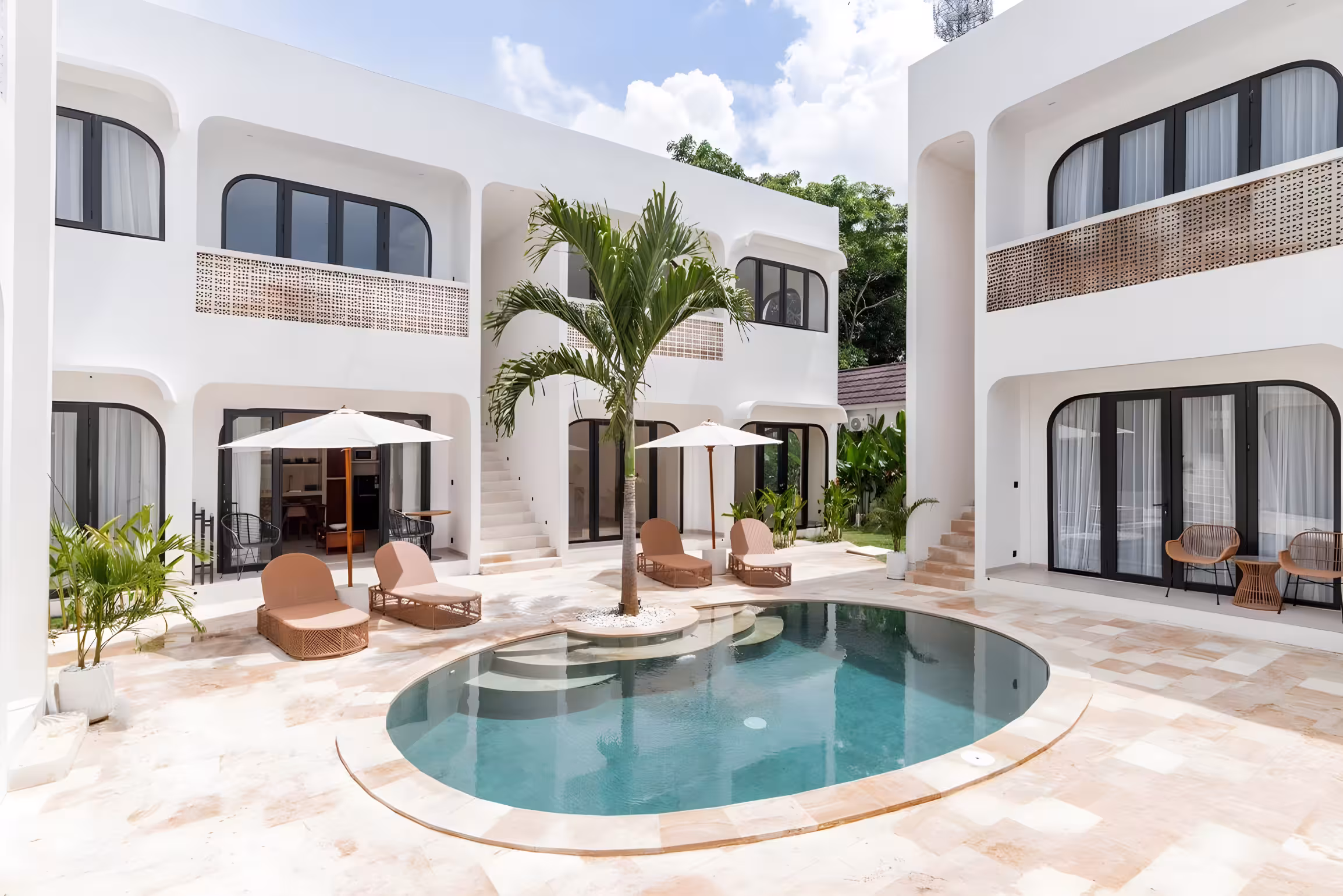 Апартаменты, 1 спальня