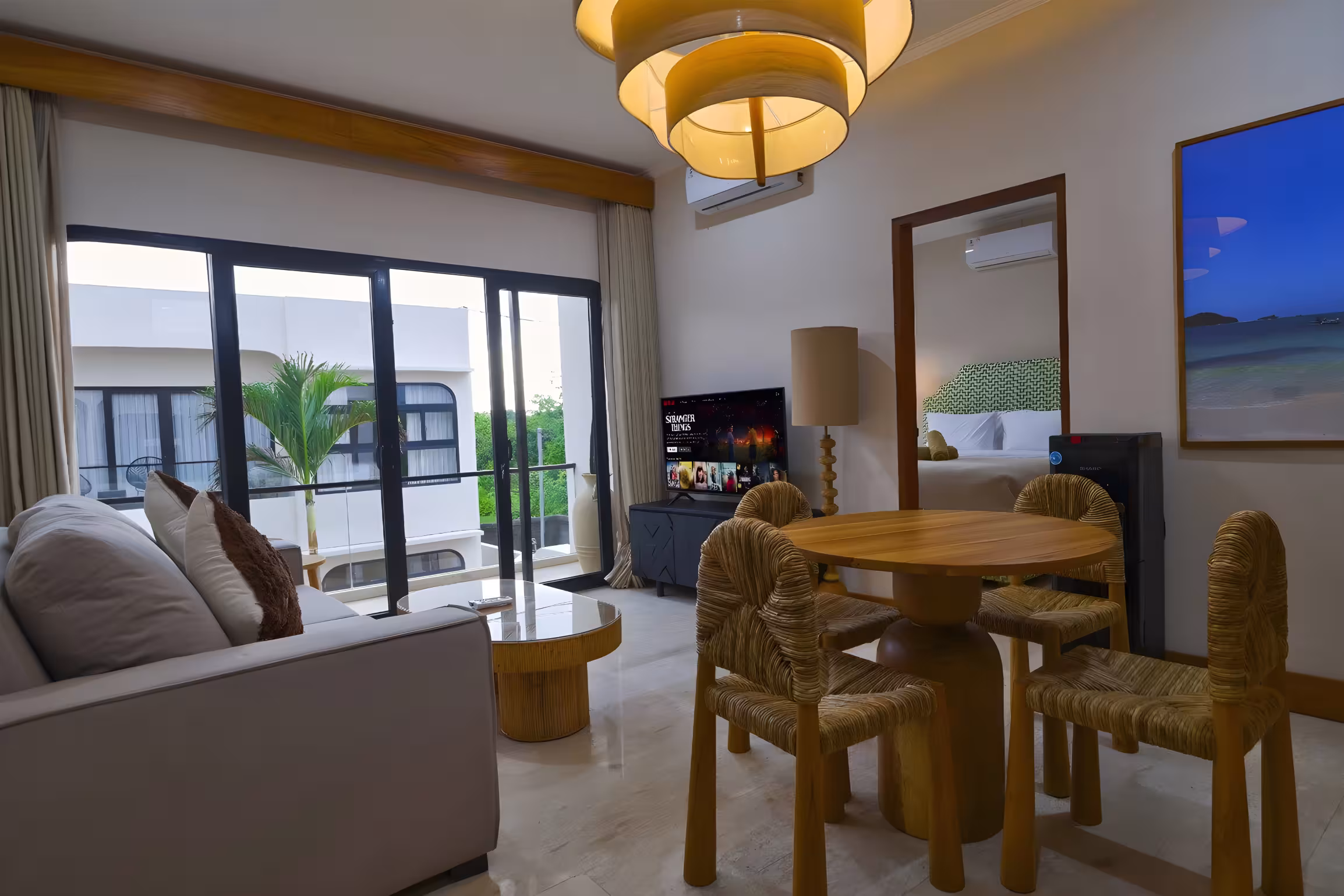 Апартаменты, 1 спальня