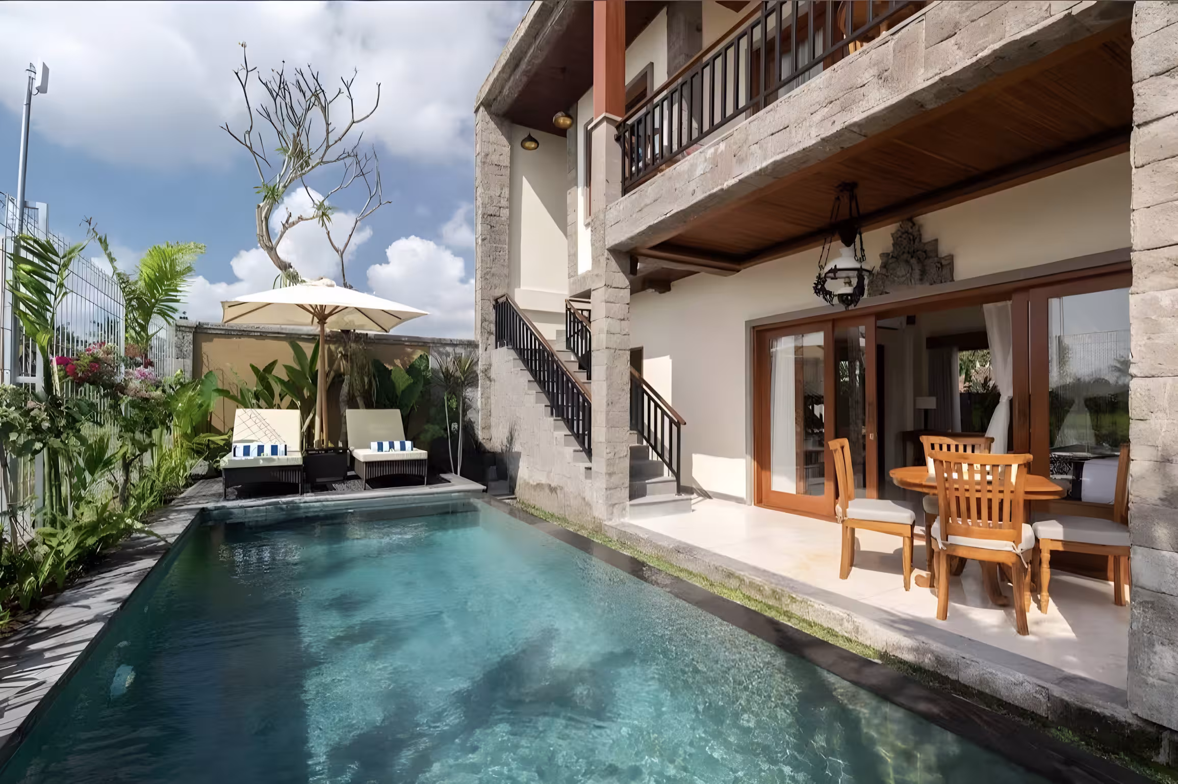 Вилла, 2 спальни