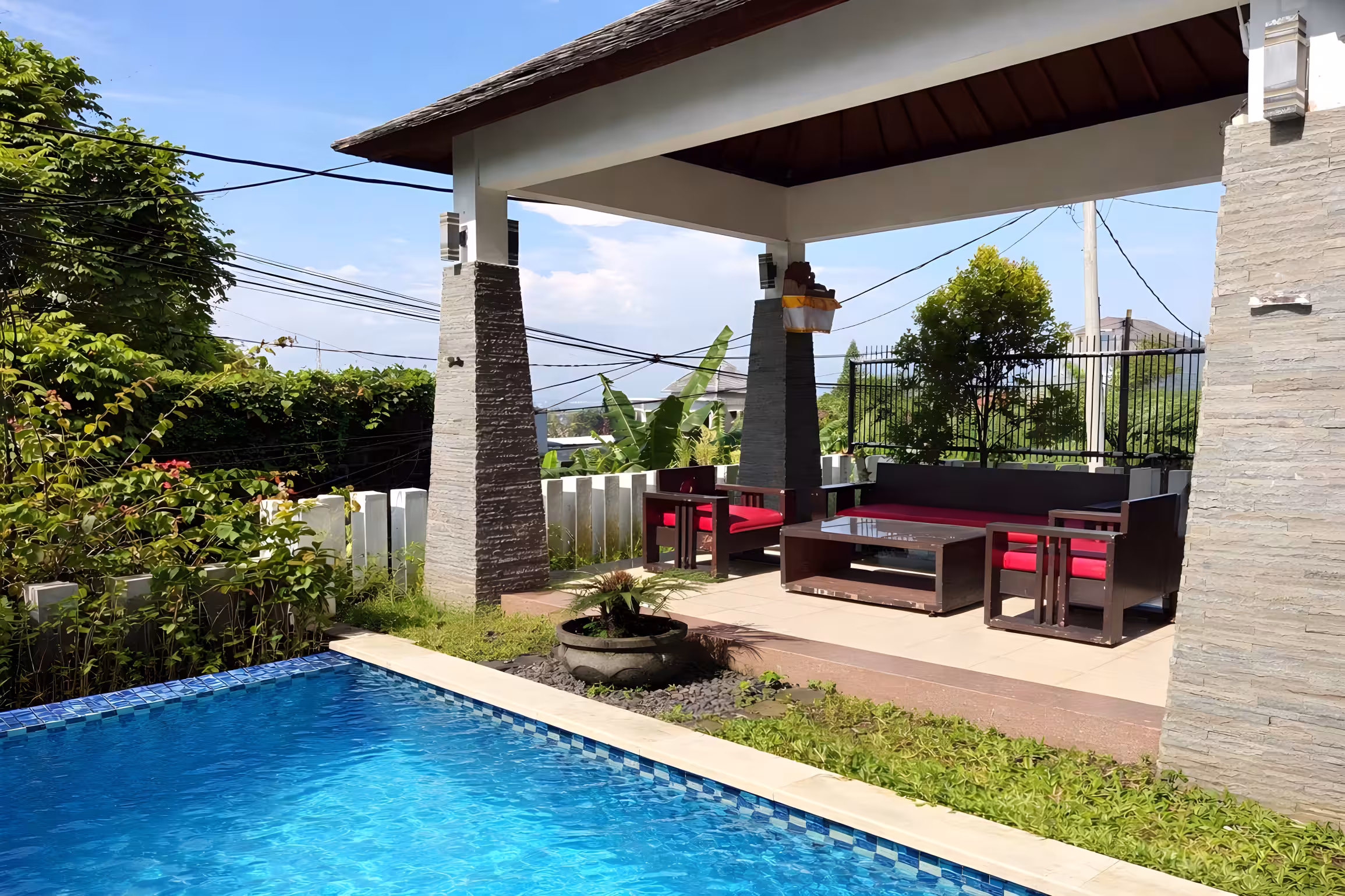 Вилла, 3 спальни