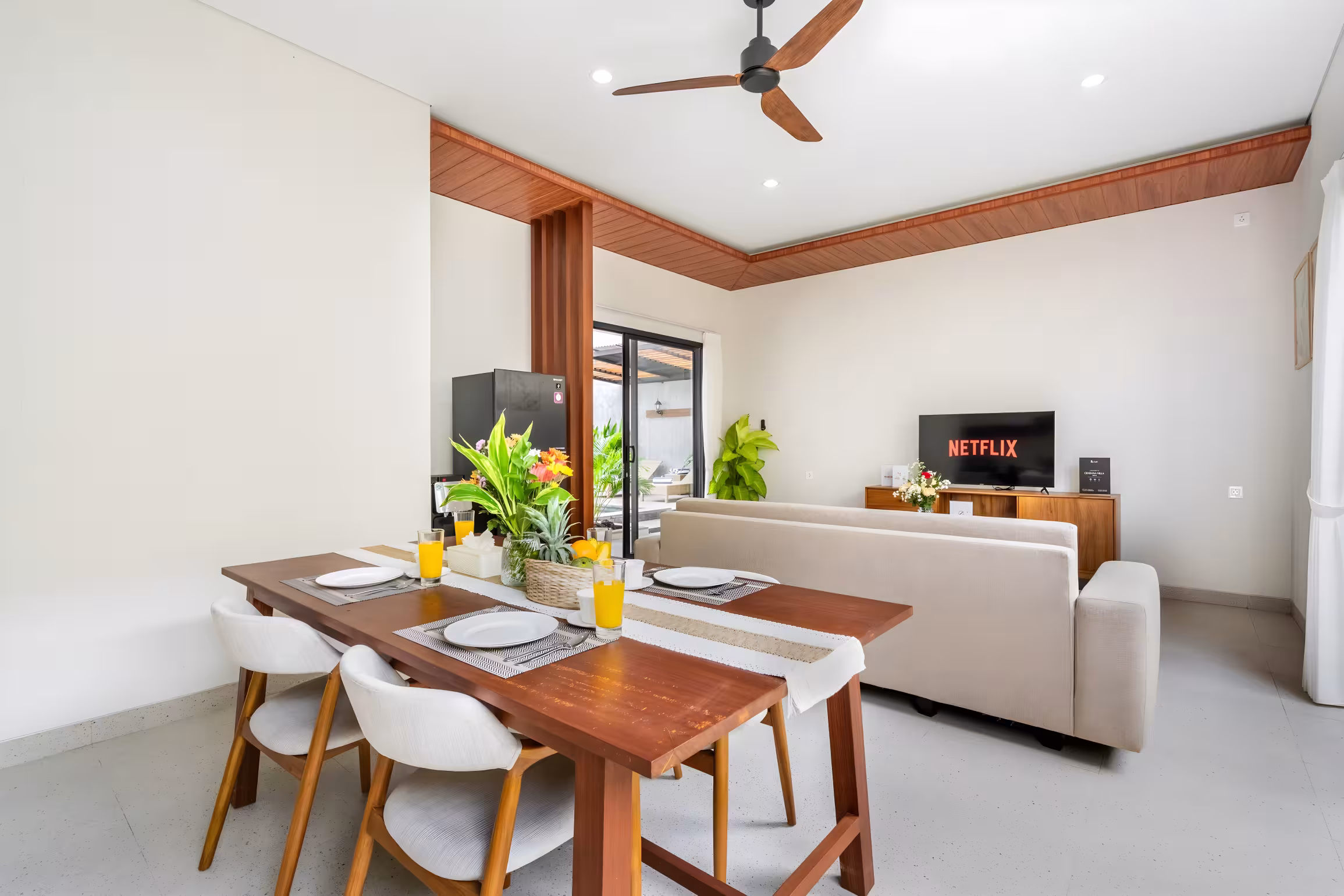 Вилла, 2 спальни