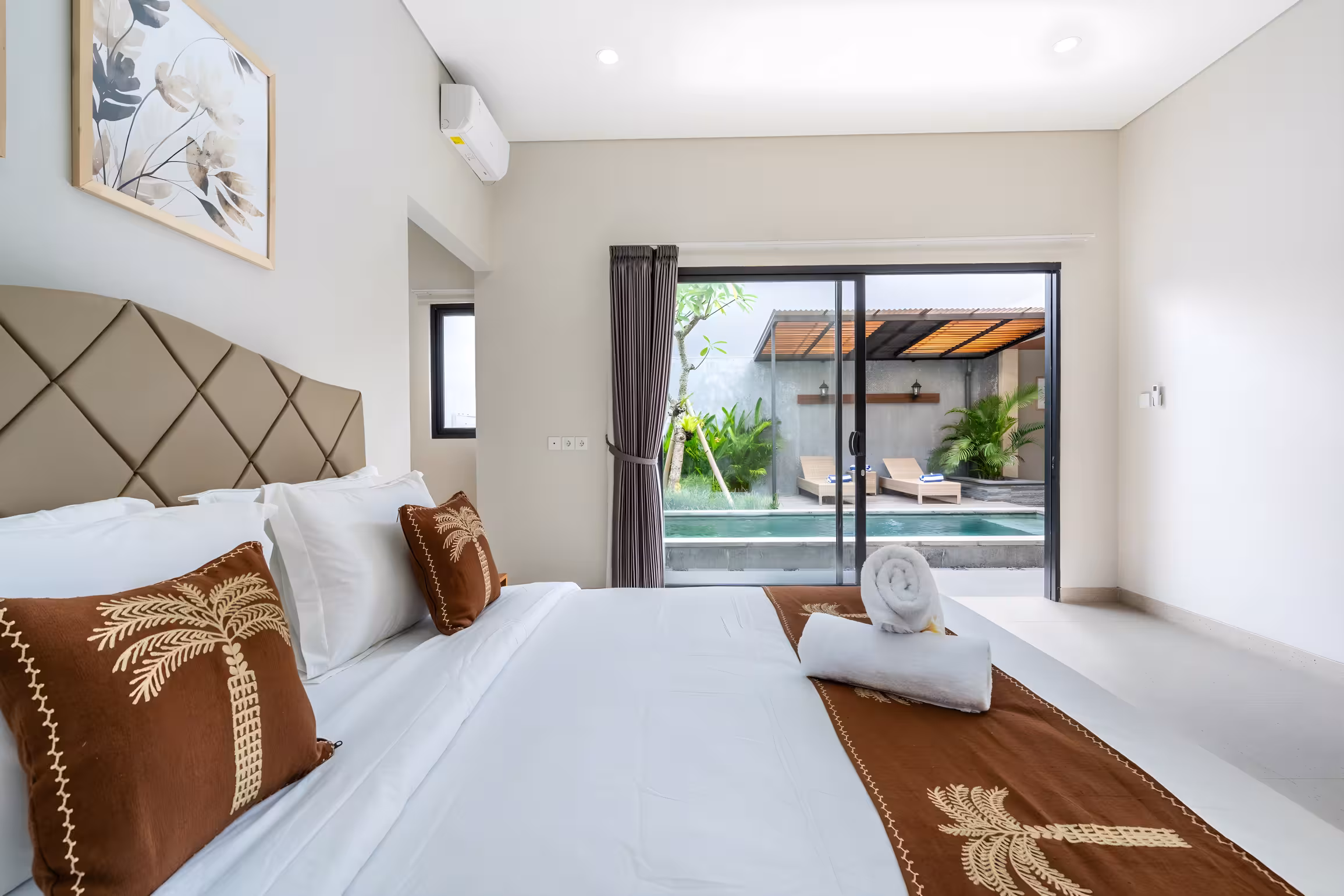 Вилла, 2 спальни