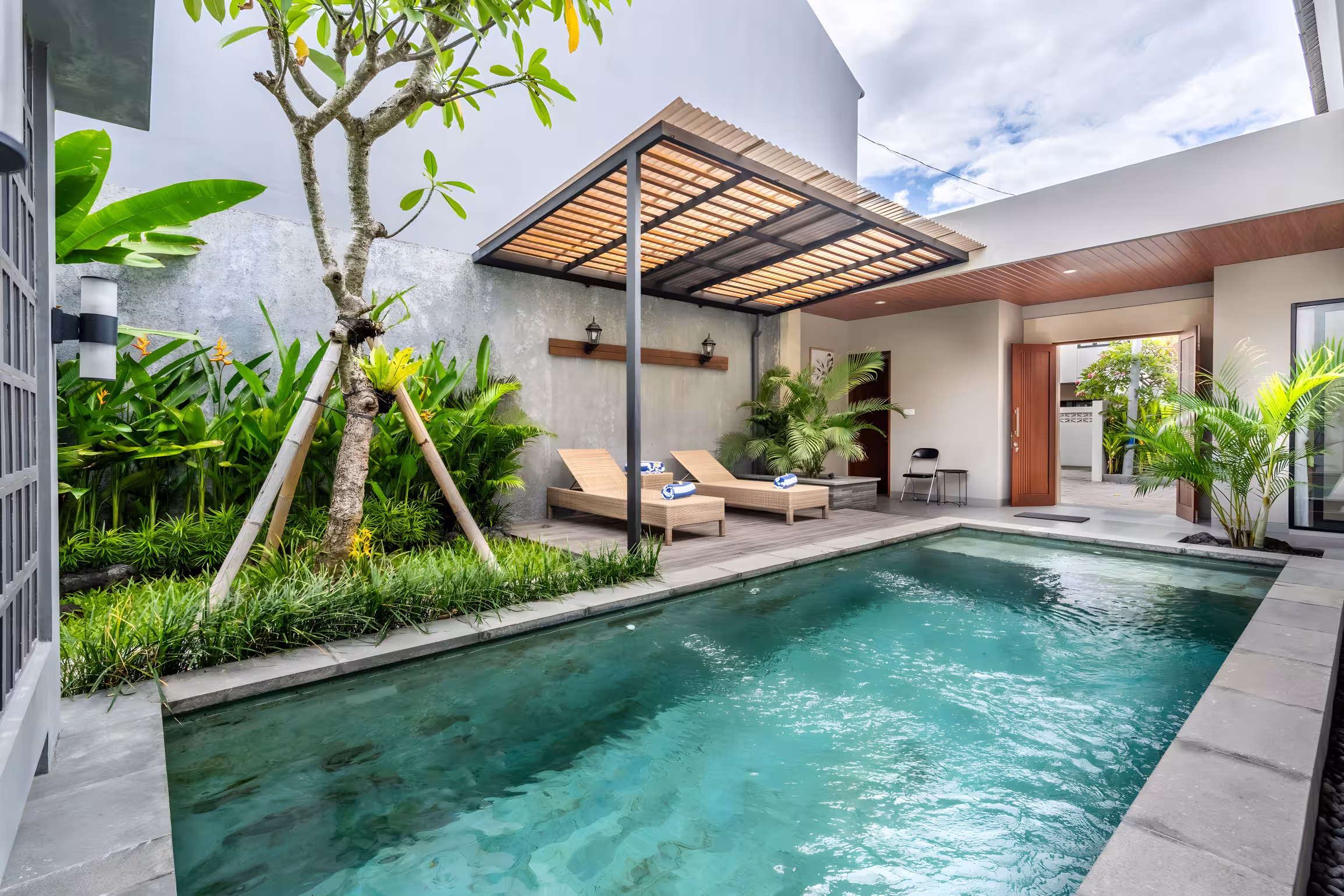 Вилла, 2 спальни