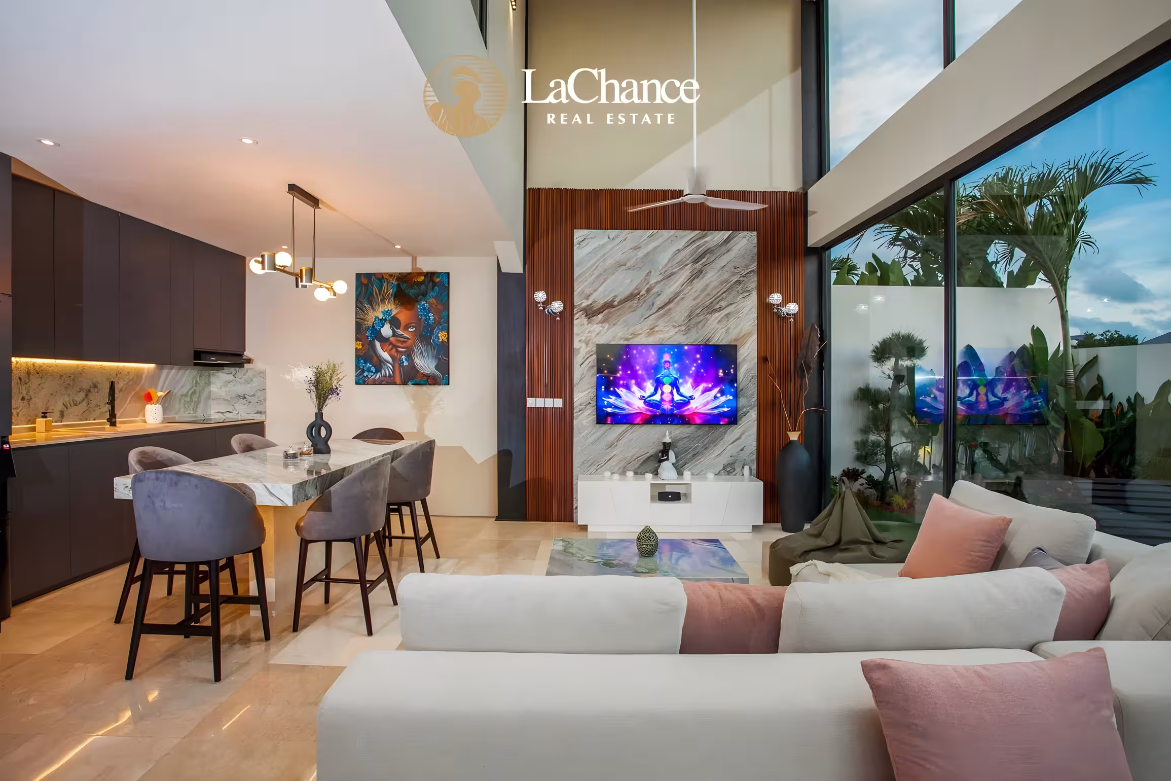 Вилла, 4 спальни