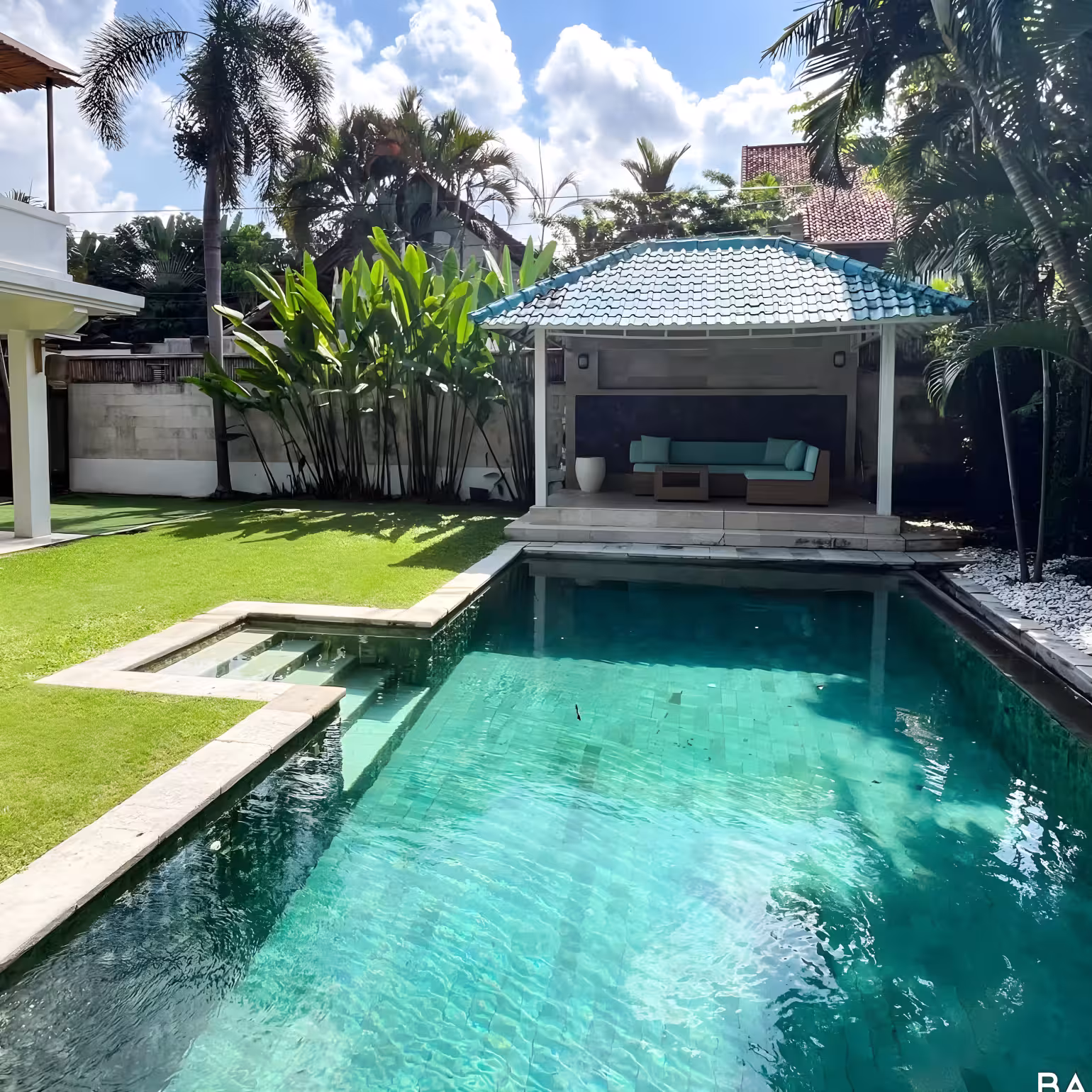 Вилла, 3 спальни