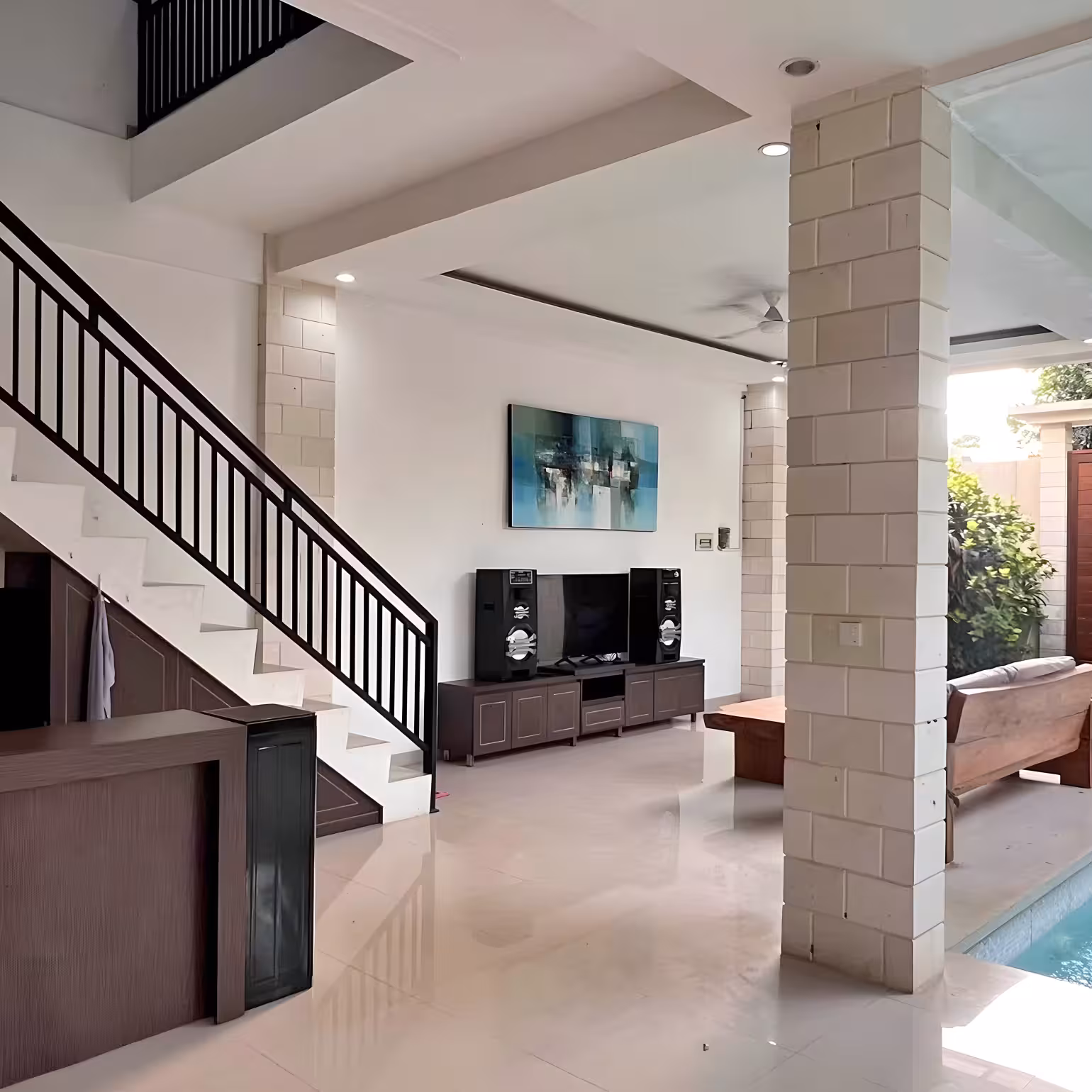 Вилла, 2 спальни