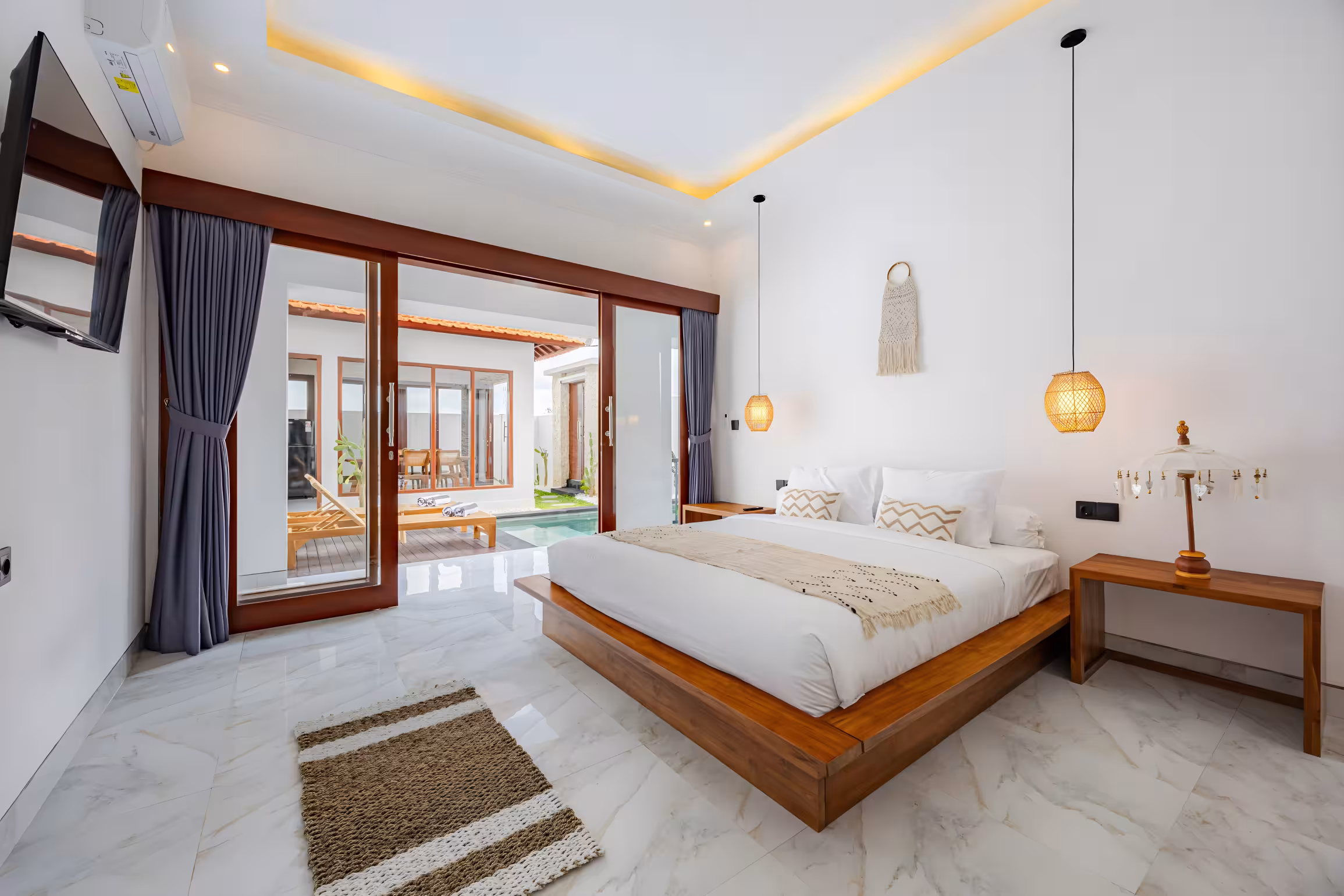 Вилла, 2 спальни