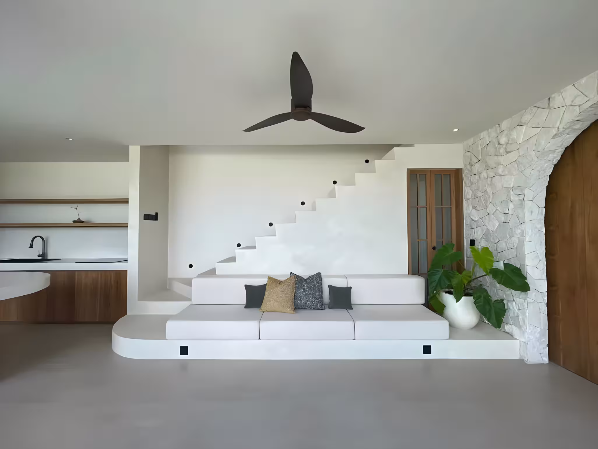 Вилла, 1 спальня