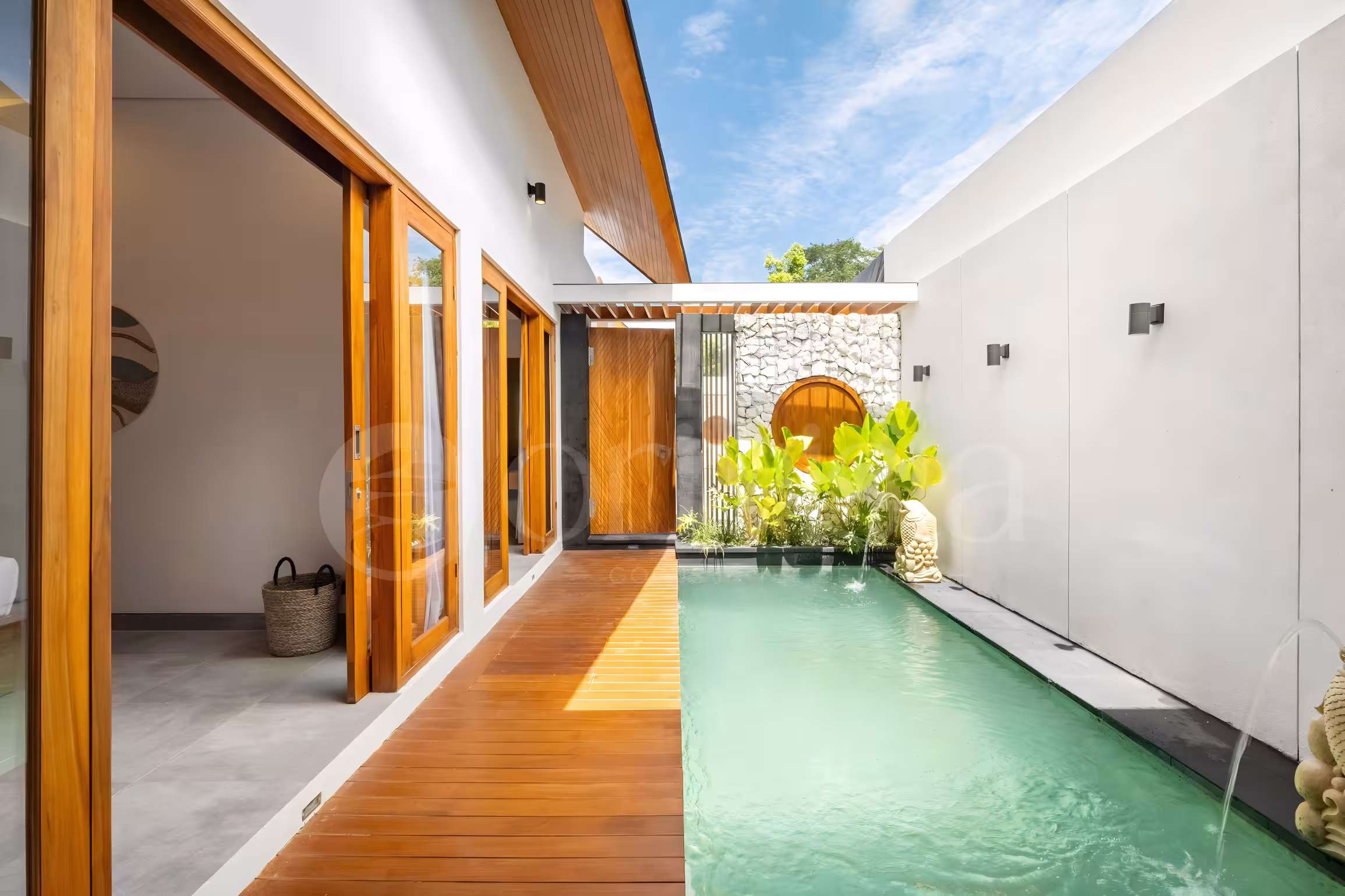 Вилла, 2 спальни