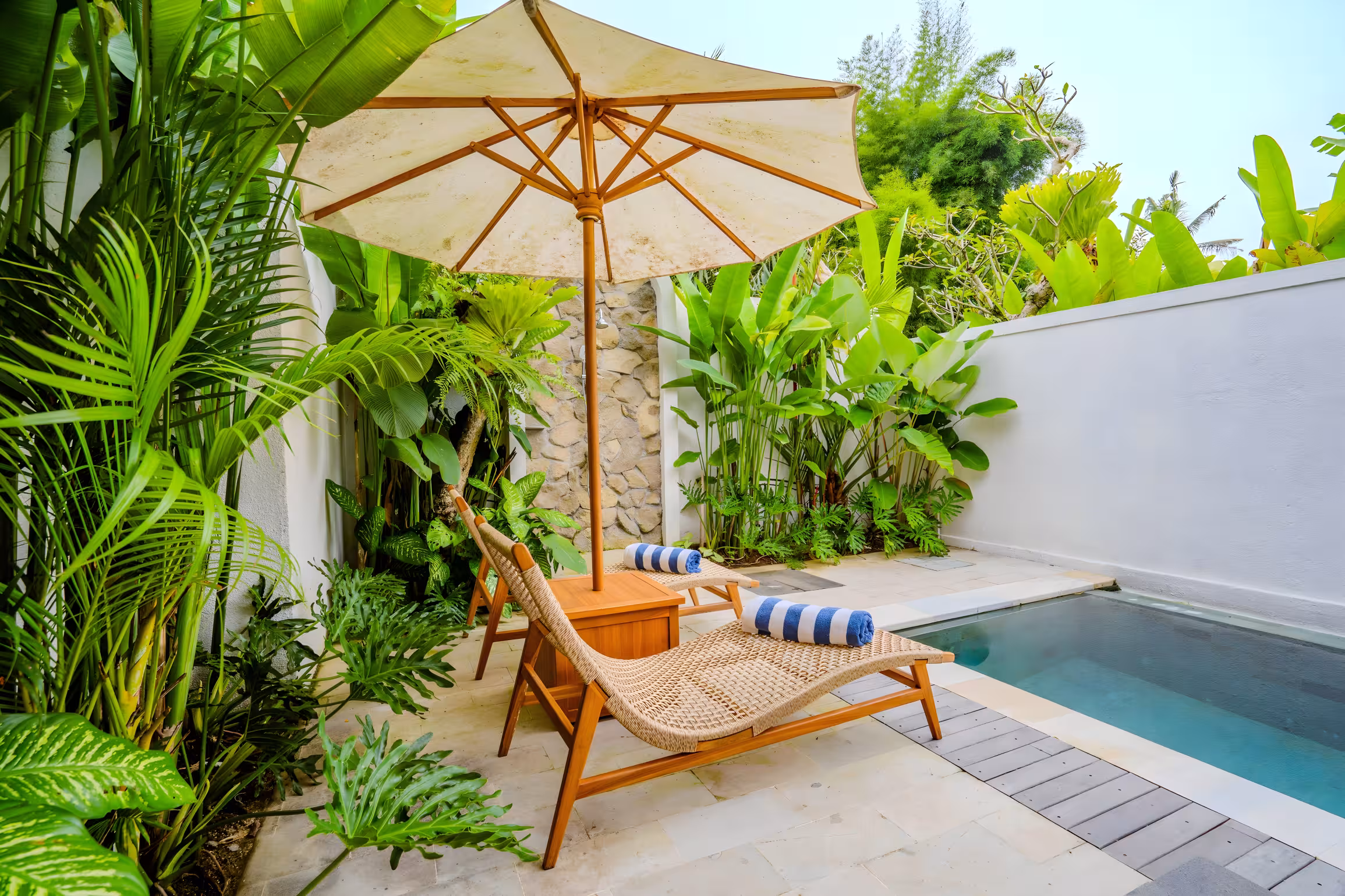 Вилла, 1 спальня