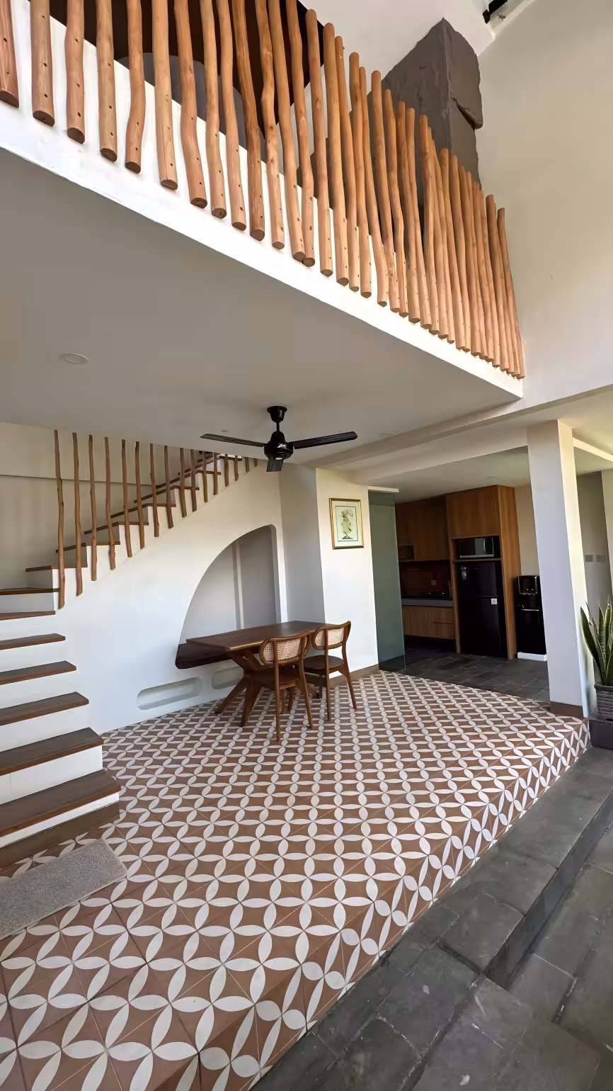 Вилла, 1 спальня