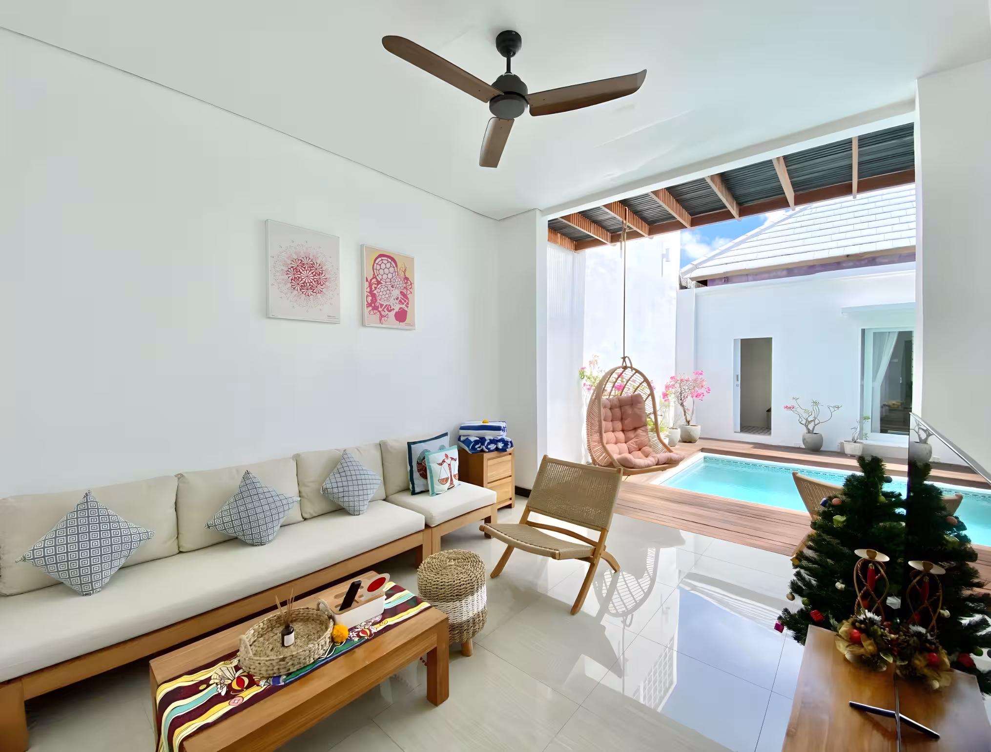 Вилла, 3 спальни