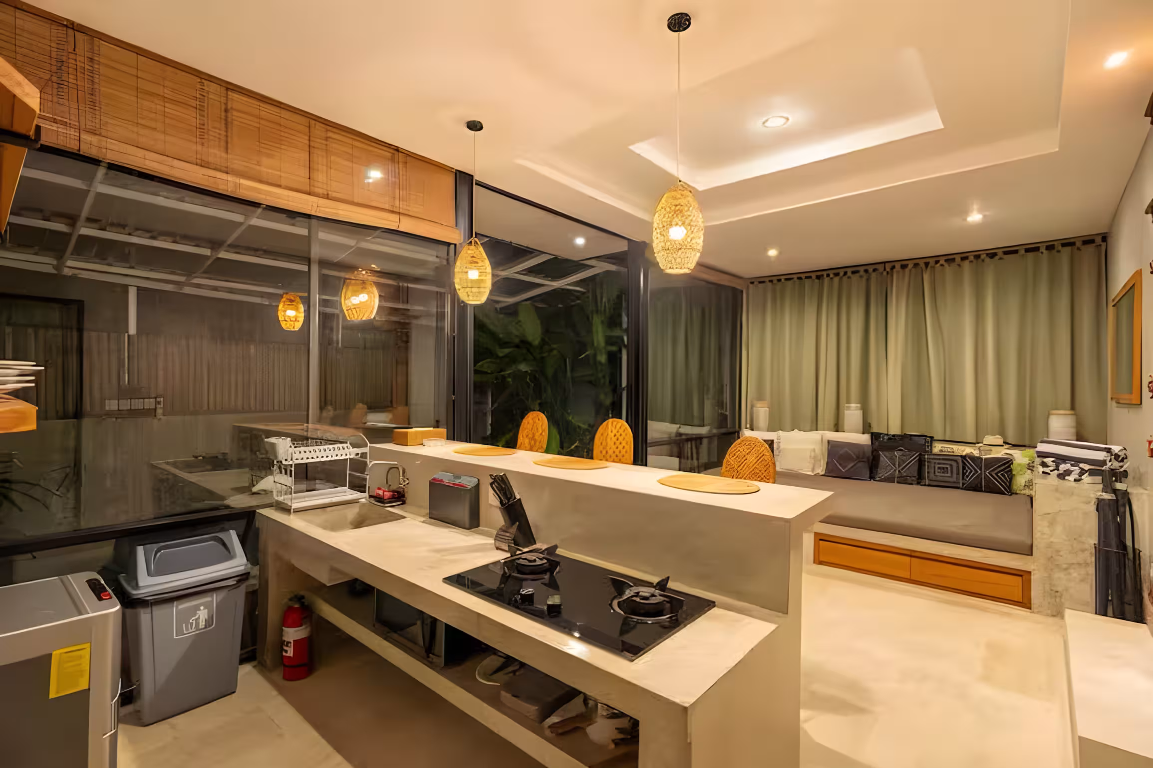 Вилла, 2 спальни