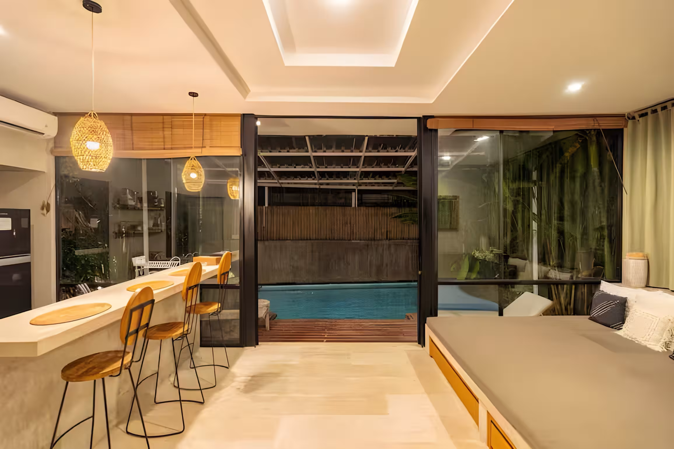 Вилла, 2 спальни